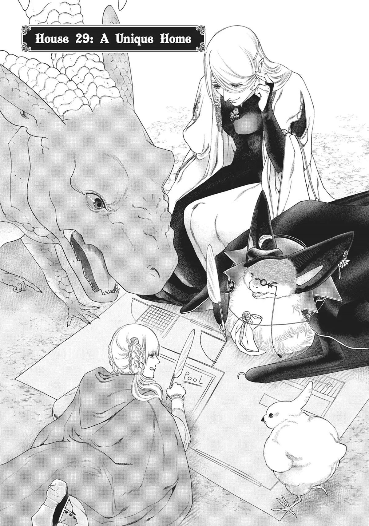 Dragon's House-Hunting Chapter 29 page 1 - Chapter 29