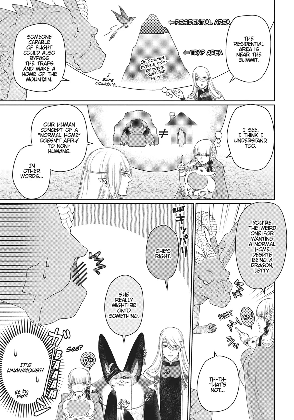 Dragon's House-Hunting Chapter 29 page 13 - Chapter 29