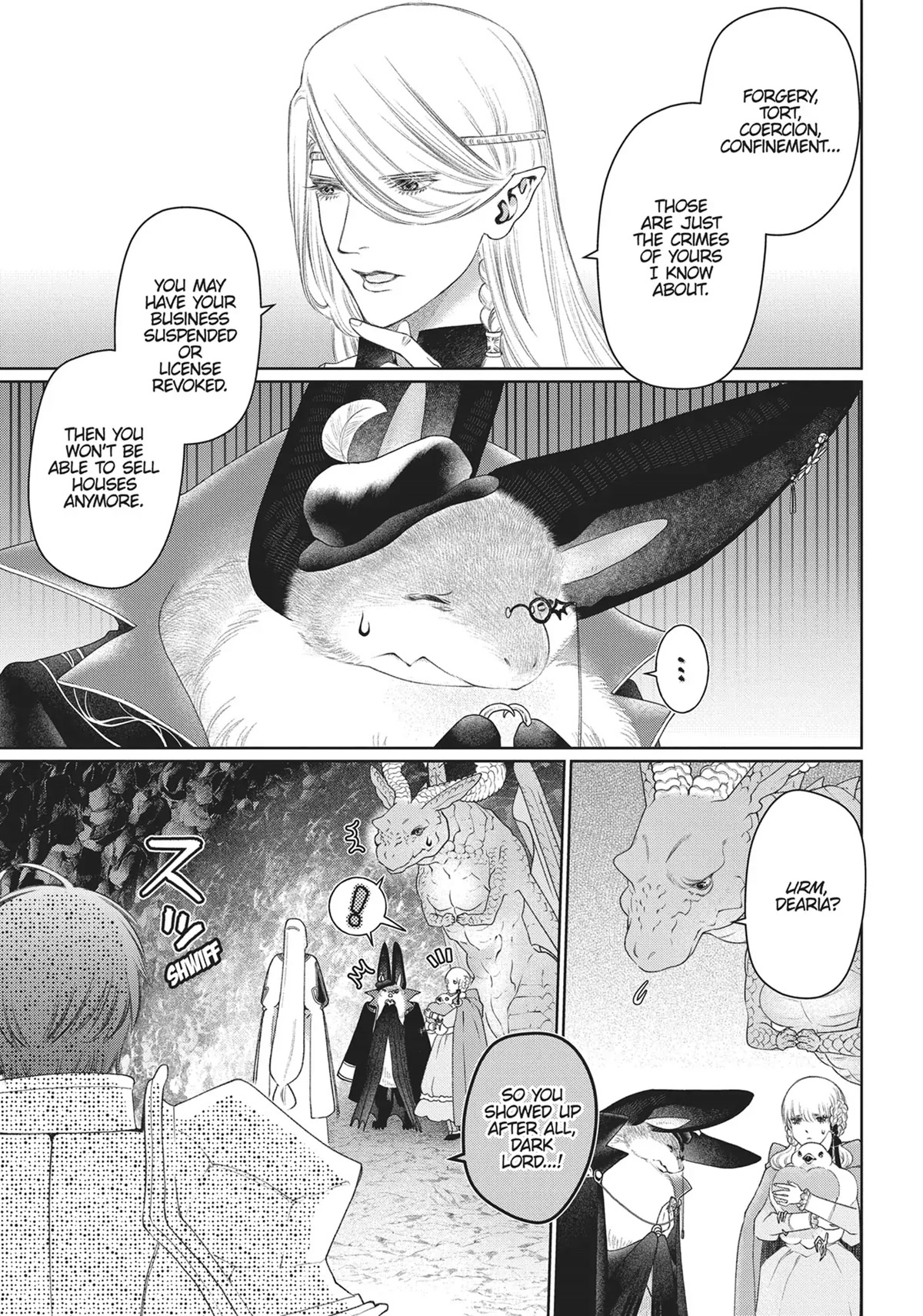 Dragon's House-Hunting Chapter 29 page 15 - Chapter 29