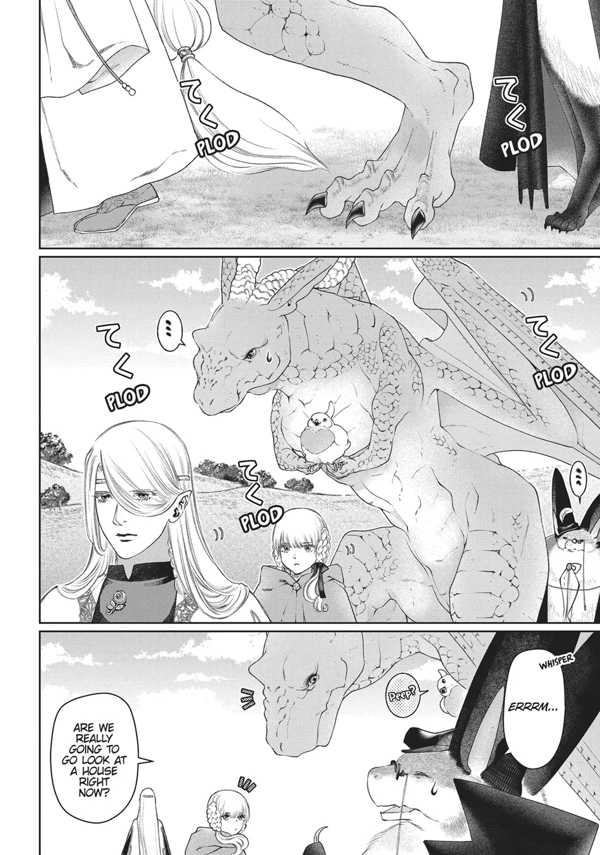 Dragon's House-Hunting Chapter 29 page 2 - Chapter 29