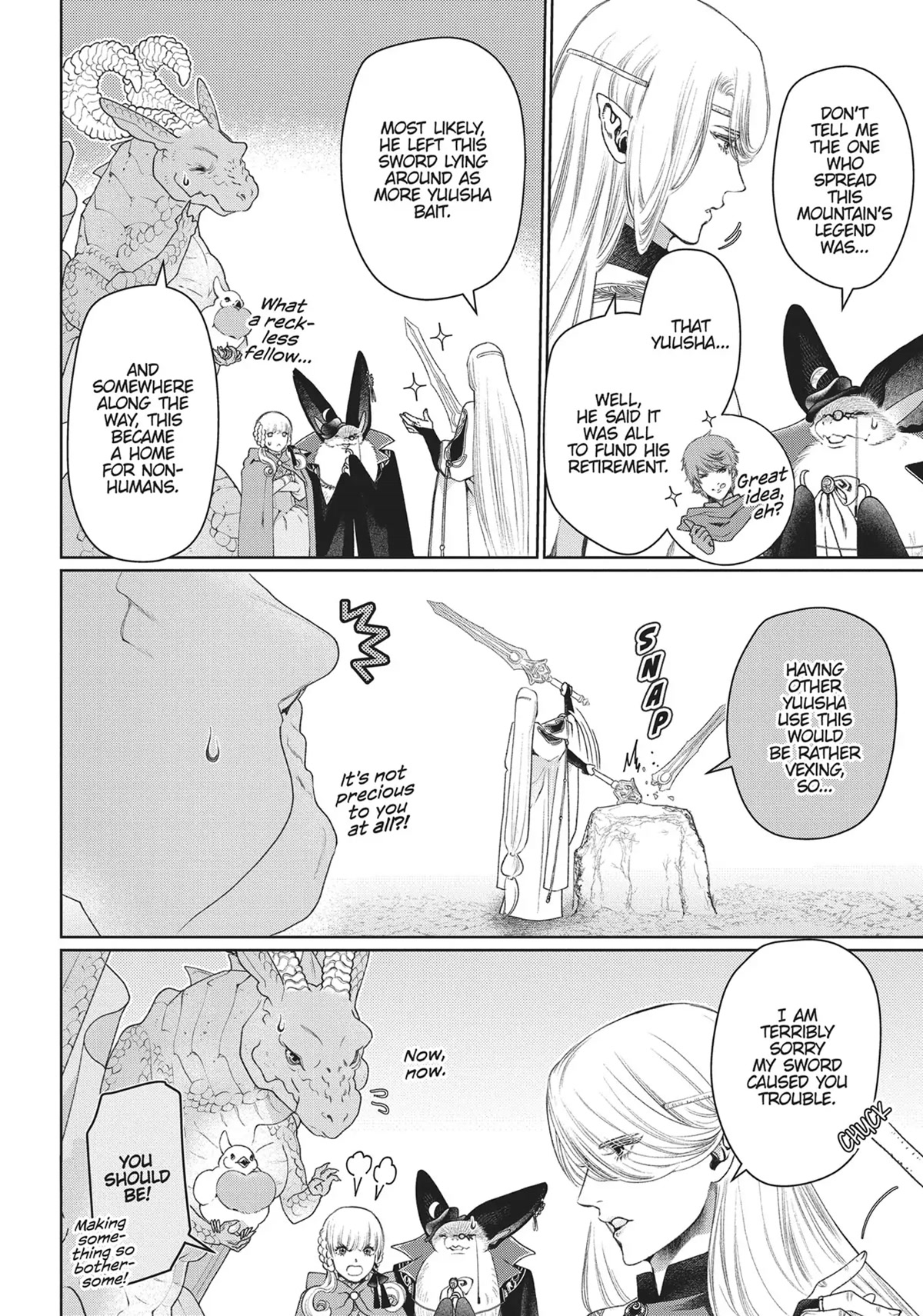 Dragon's House-Hunting Chapter 29 page 27 - Chapter 29