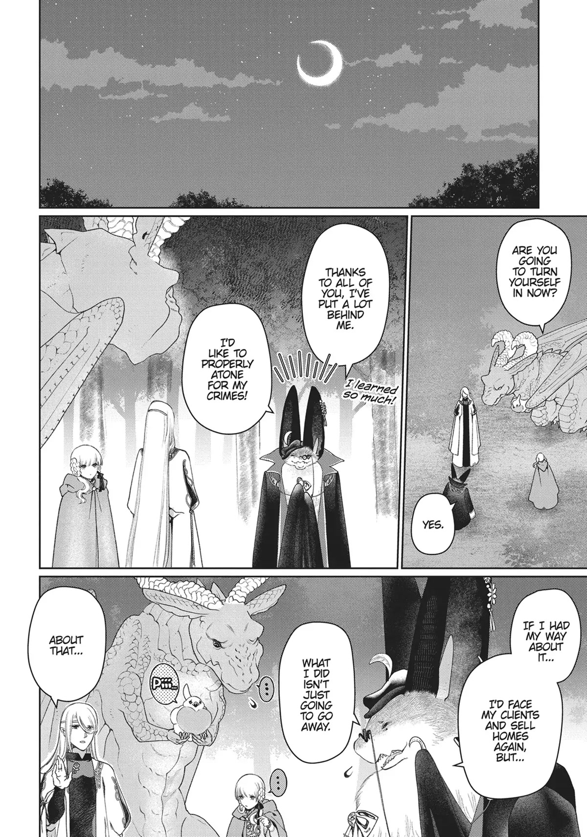 Dragon's House-Hunting Chapter 29 page 31 - Chapter 29