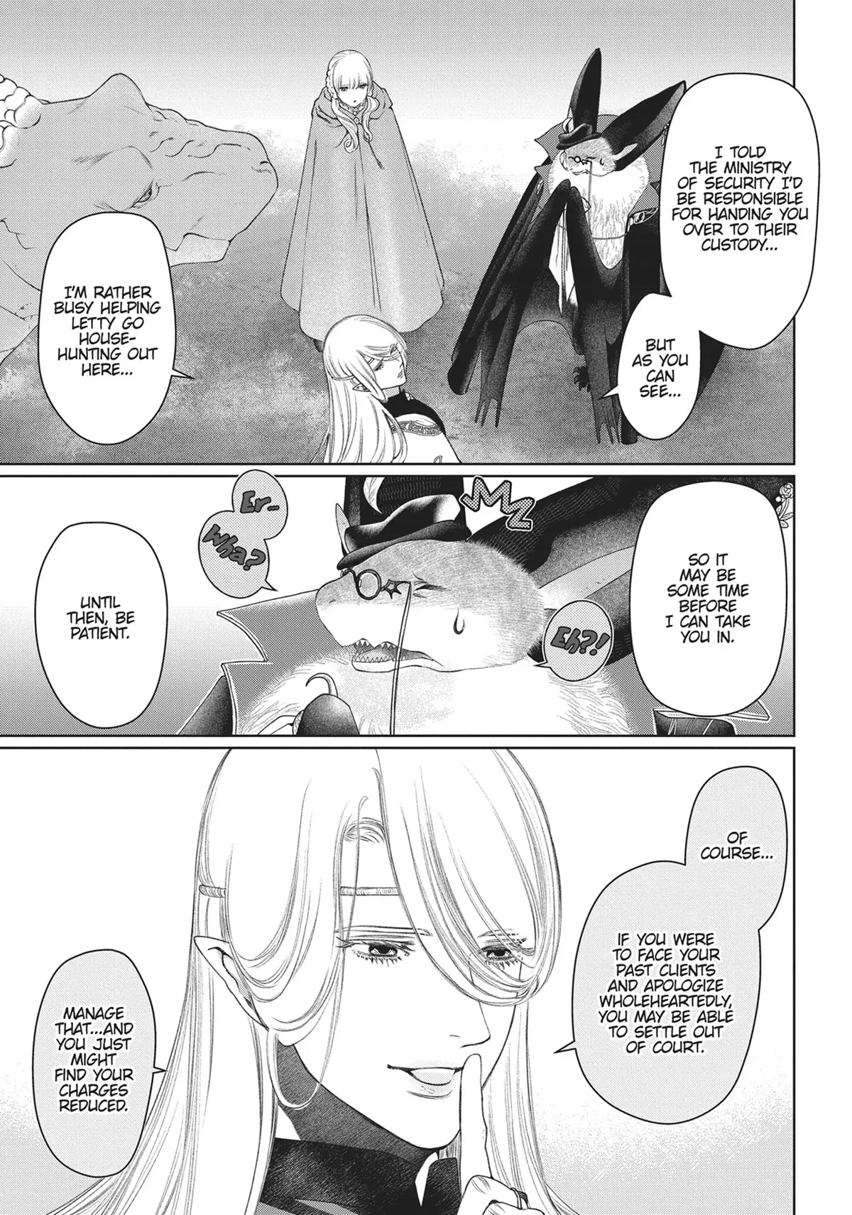 Dragon's House-Hunting Chapter 29 page 32 - Chapter 29