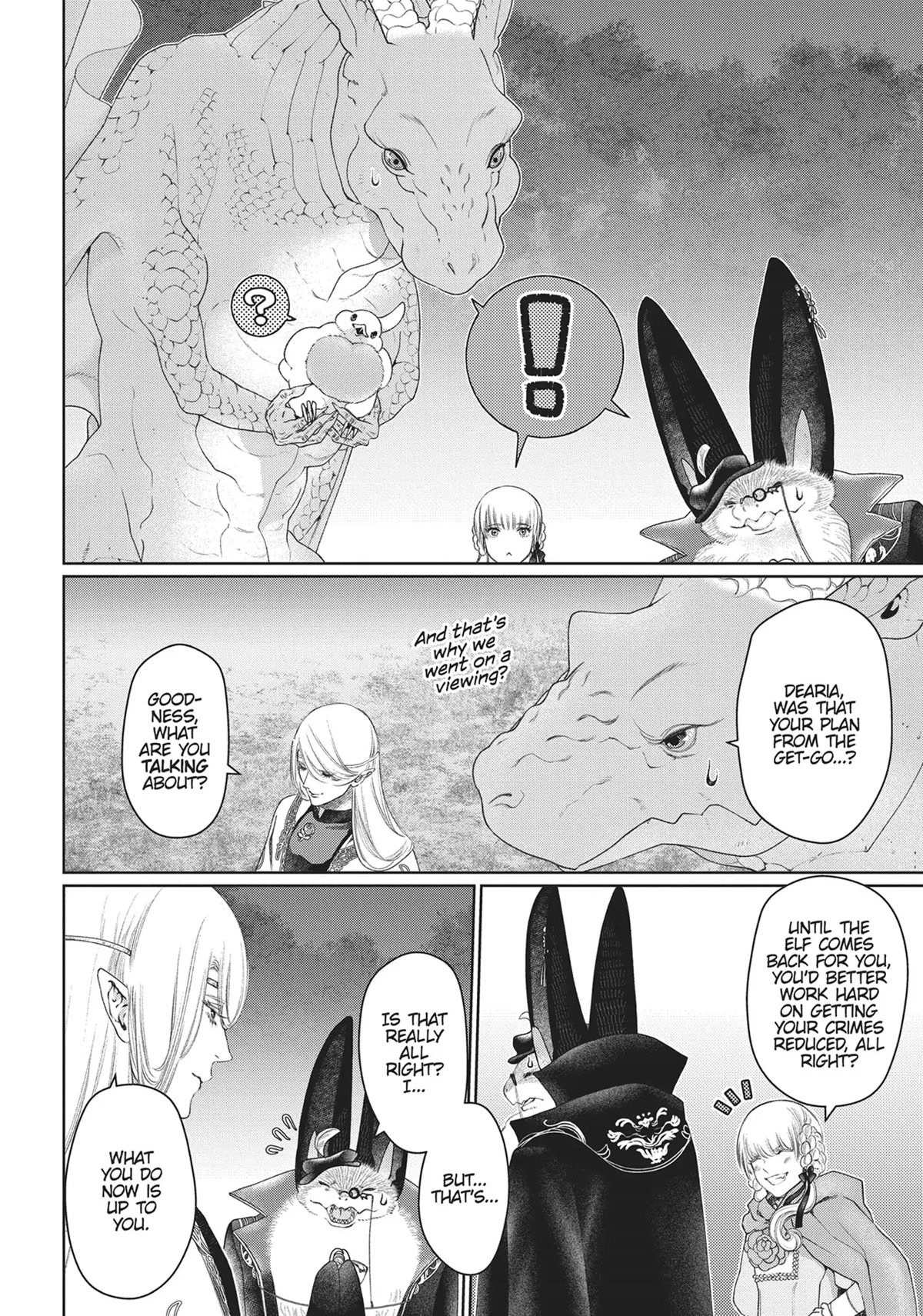 Dragon's House-Hunting Chapter 29 page 33 - Chapter 29