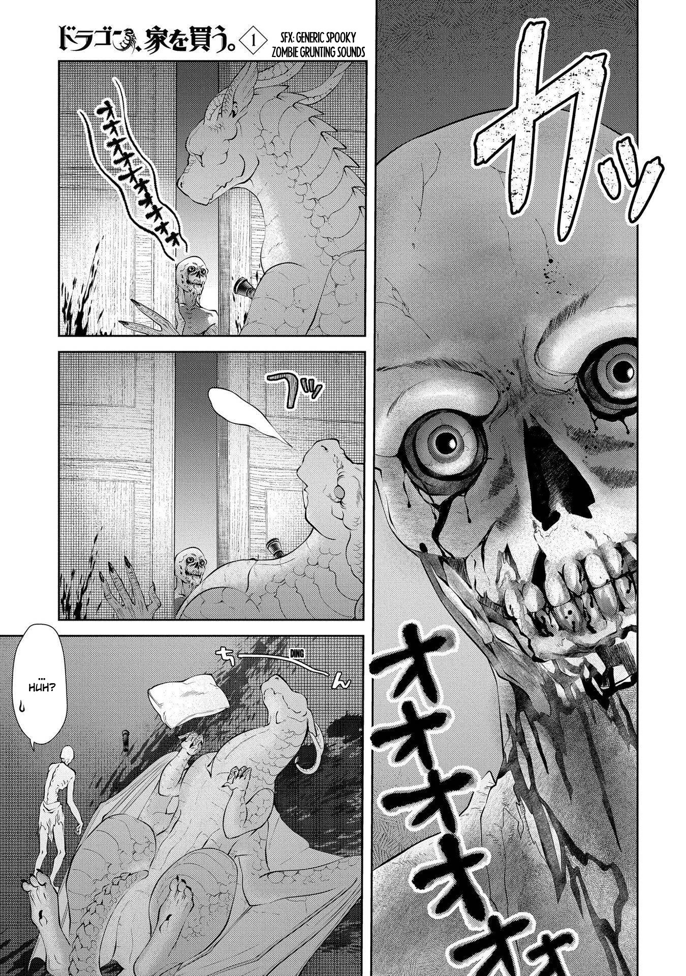 Dragon's House-Hunting Chapter 3 page 13 - Chapter 3: A Dead Home