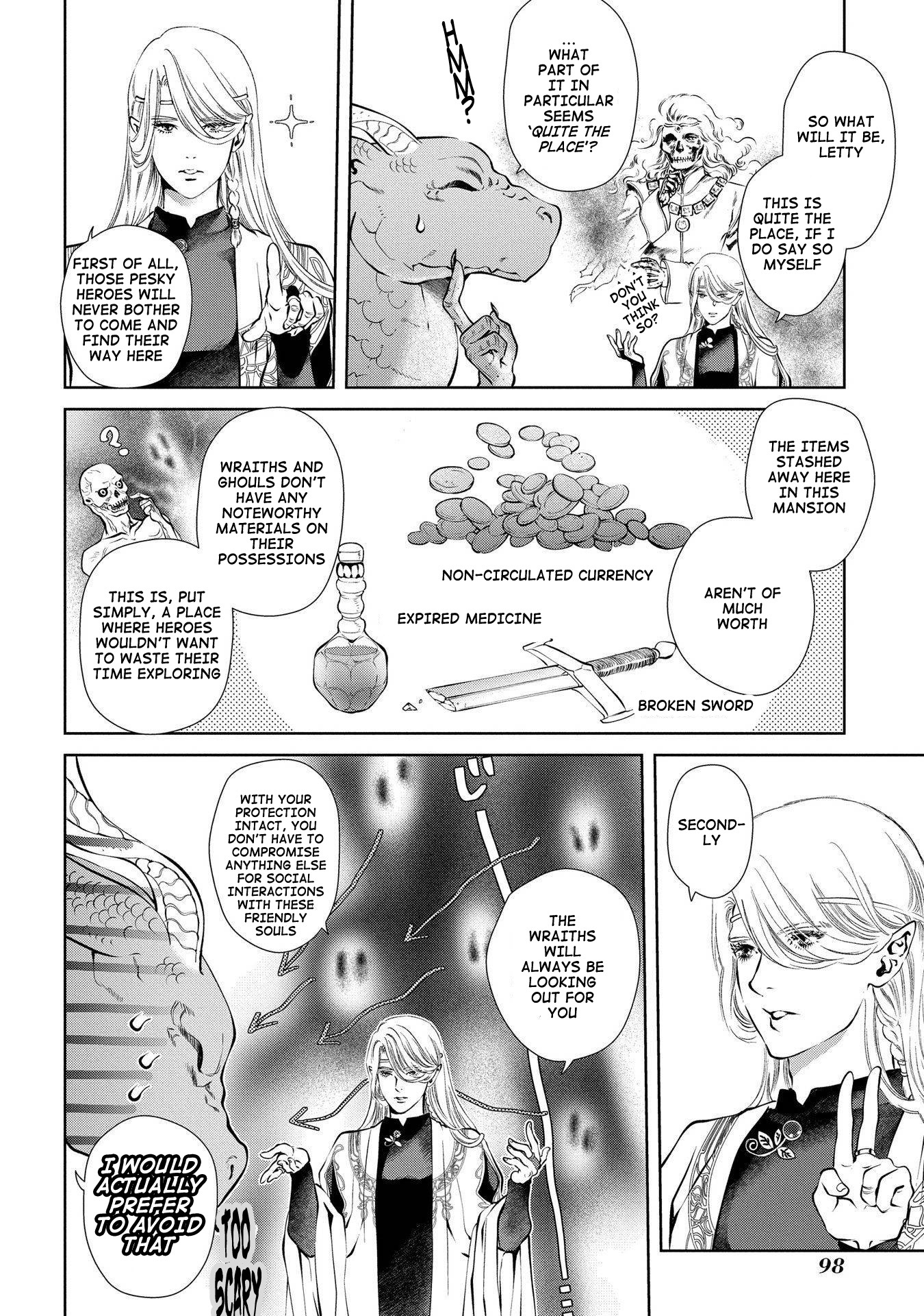 Dragon's House-Hunting Chapter 3 page 16 - Chapter 3: A Dead Home