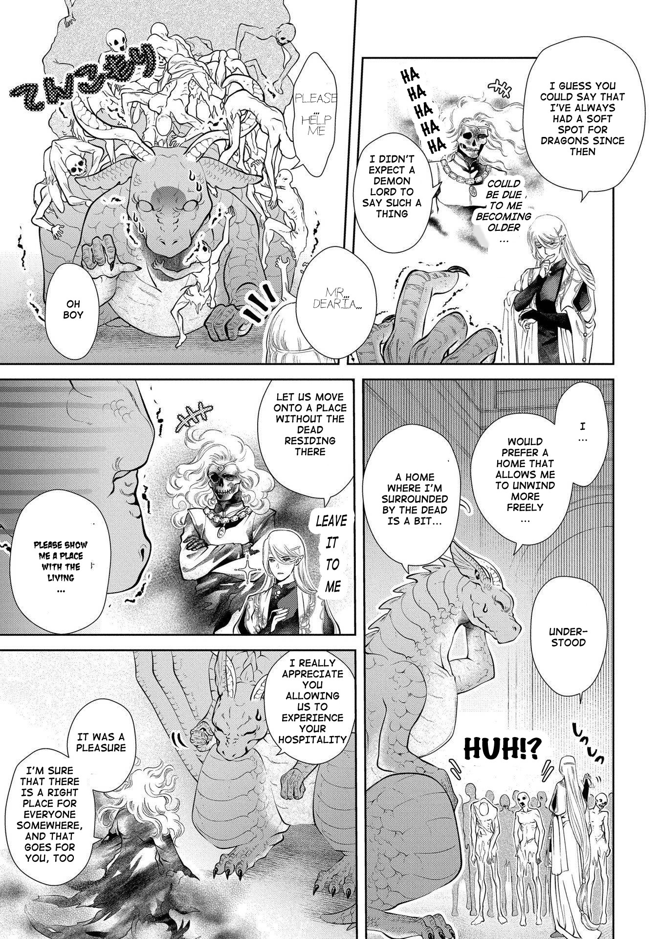 Dragon's House-Hunting Chapter 3 page 18 - Chapter 3: A Dead Home