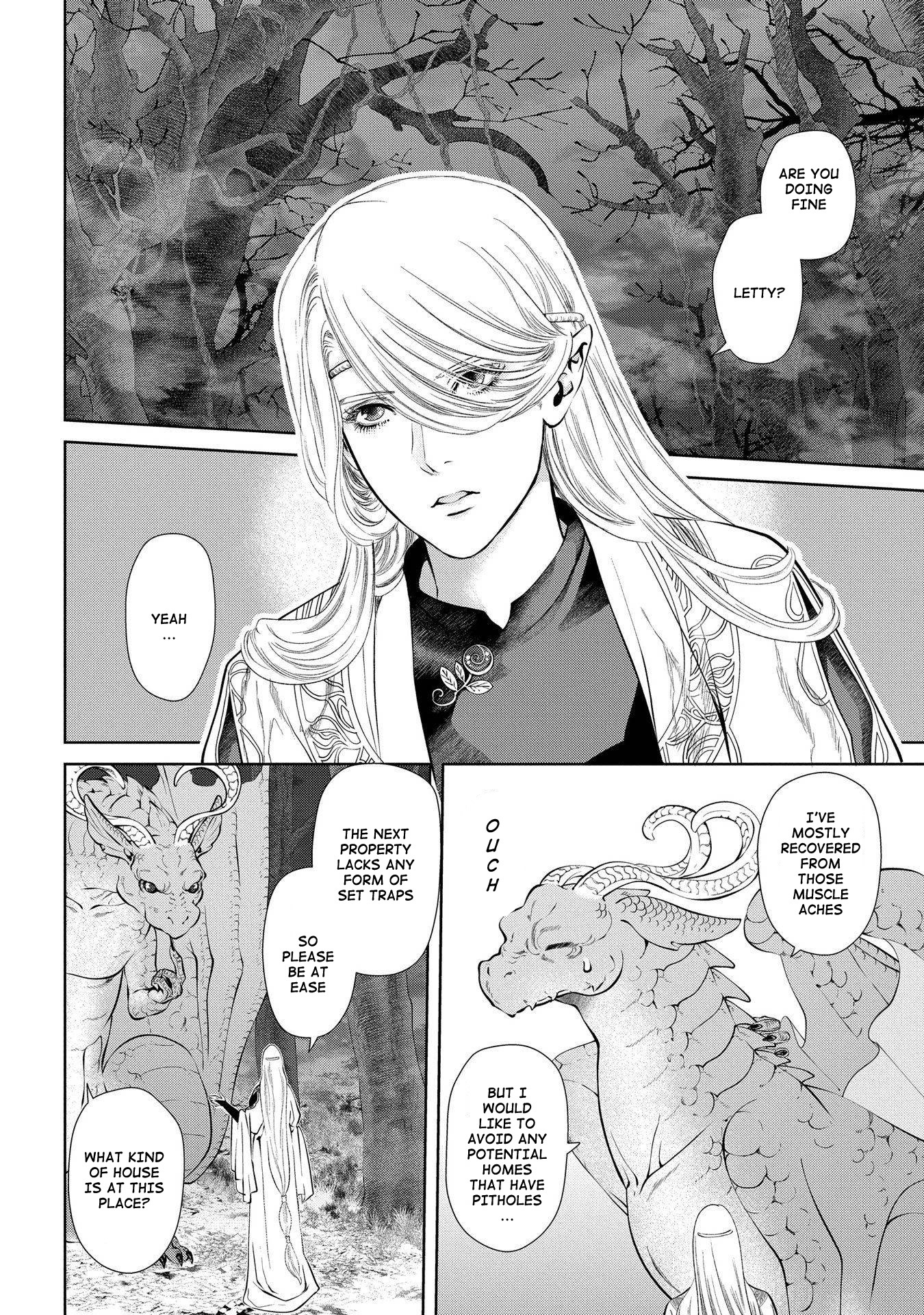 Dragon's House-Hunting Chapter 3 page 2 - Chapter 3: A Dead Home