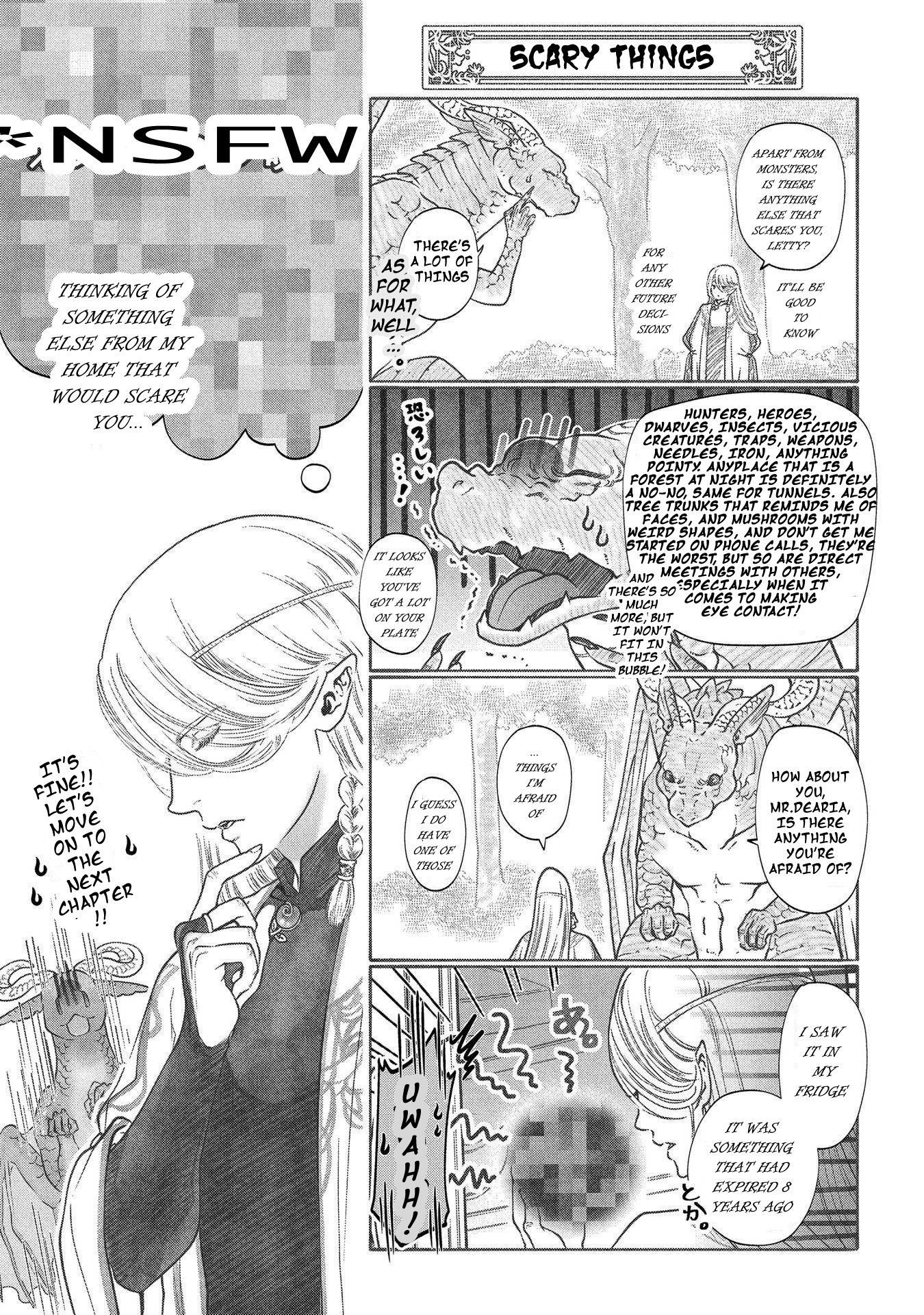 Dragon's House-Hunting Chapter 3 page 22 - Chapter 3: A Dead Home