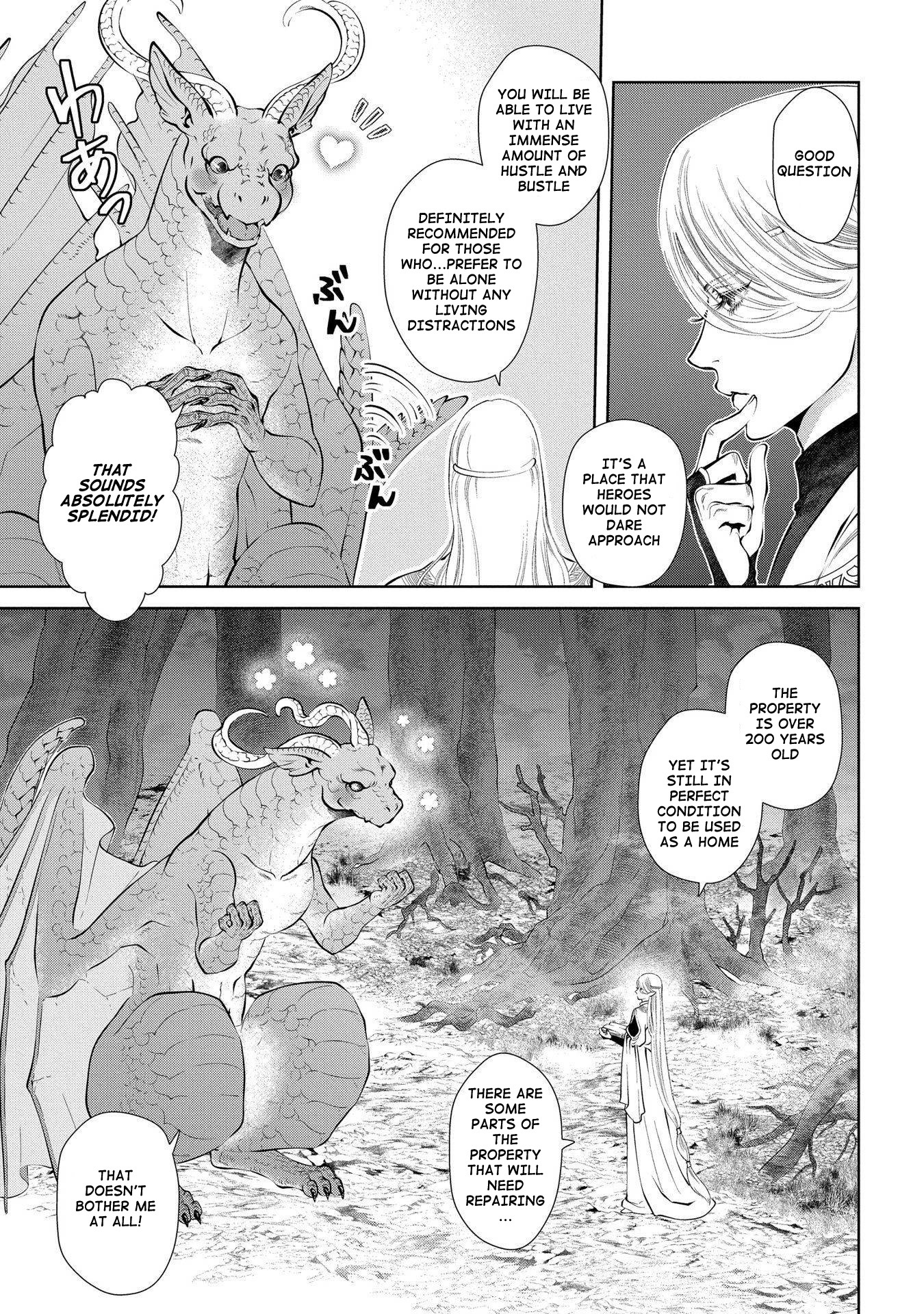 Dragon's House-Hunting Chapter 3 page 3 - Chapter 3: A Dead Home