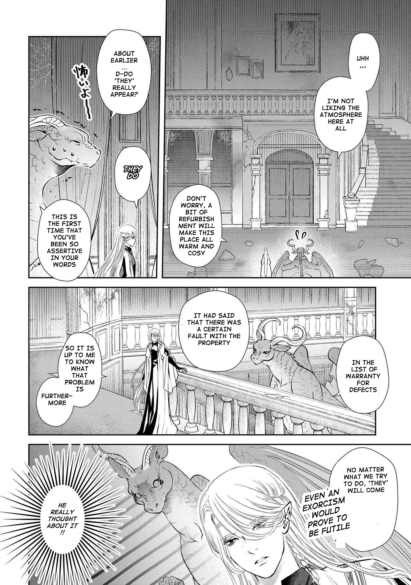 Dragon's House-Hunting Chapter 3 page 5 - Chapter 3: A Dead Home