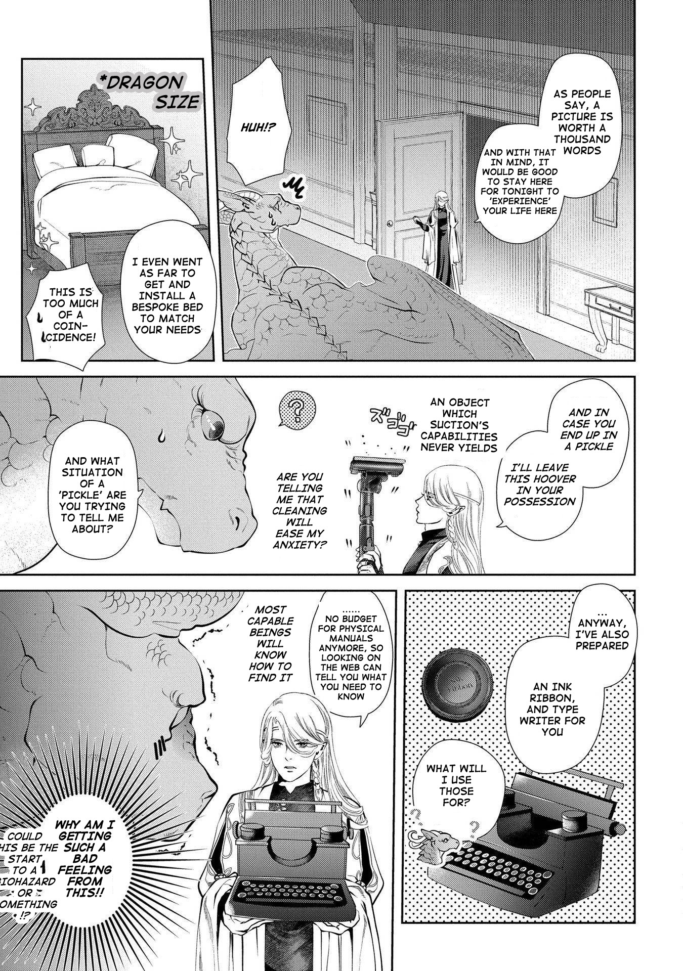 Dragon's House-Hunting Chapter 3 page 6 - Chapter 3: A Dead Home