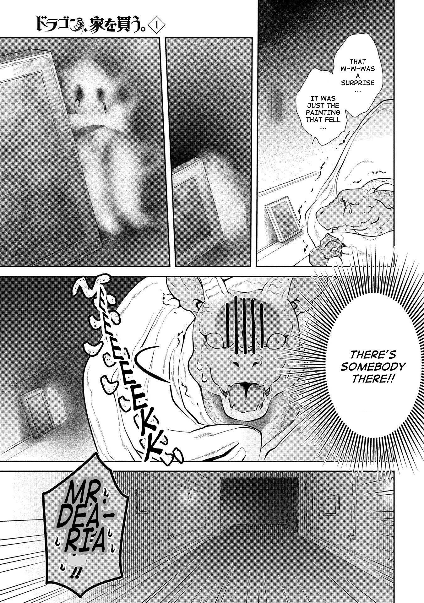Dragon's House-Hunting Chapter 3 page 8 - Chapter 3: A Dead Home