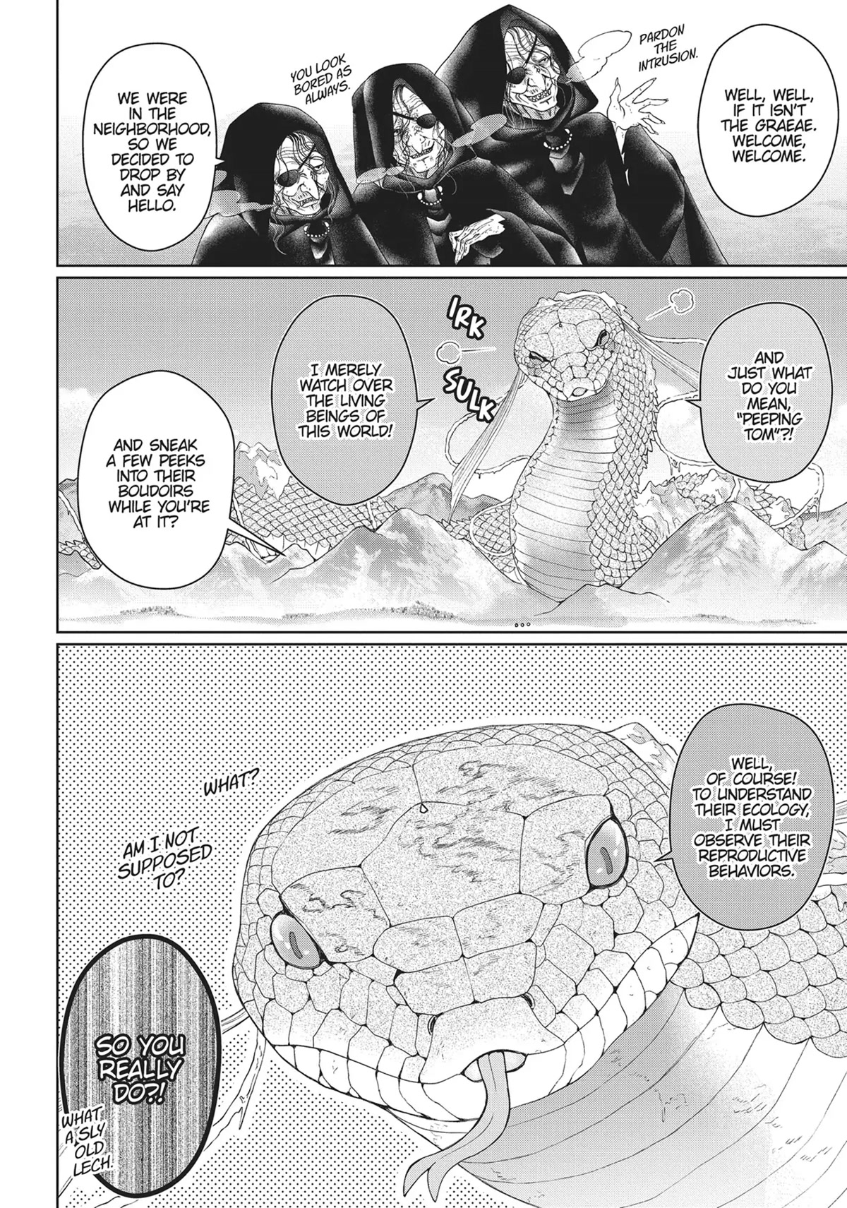Dragon's House-Hunting Chapter 30 page 11 - Chapter 30