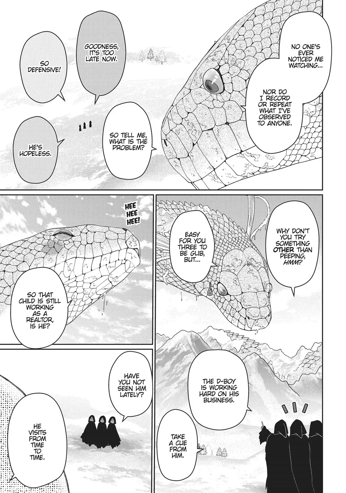 Dragon's House-Hunting Chapter 30 page 12 - Chapter 30