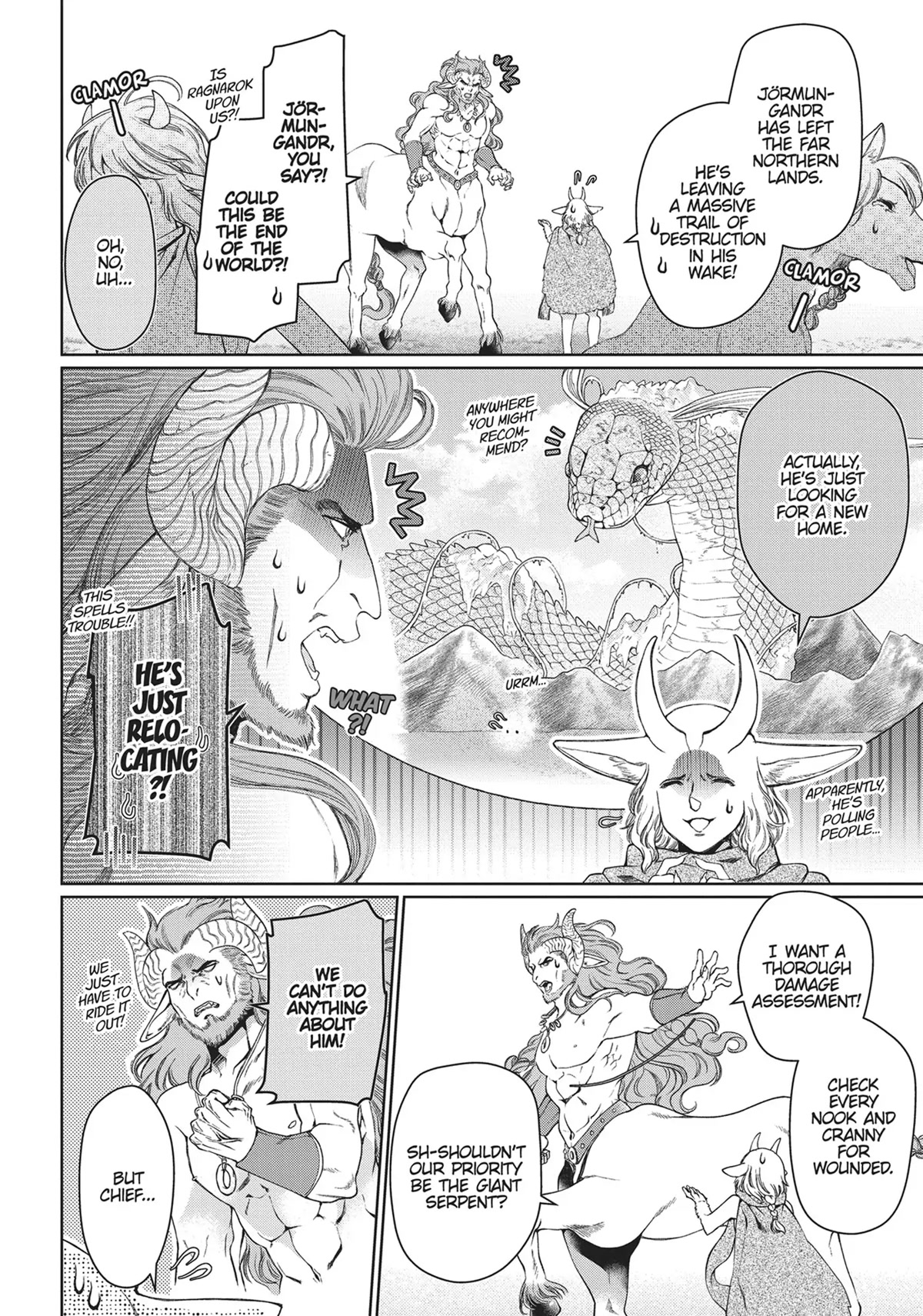 Dragon's House-Hunting Chapter 30 page 17 - Chapter 30
