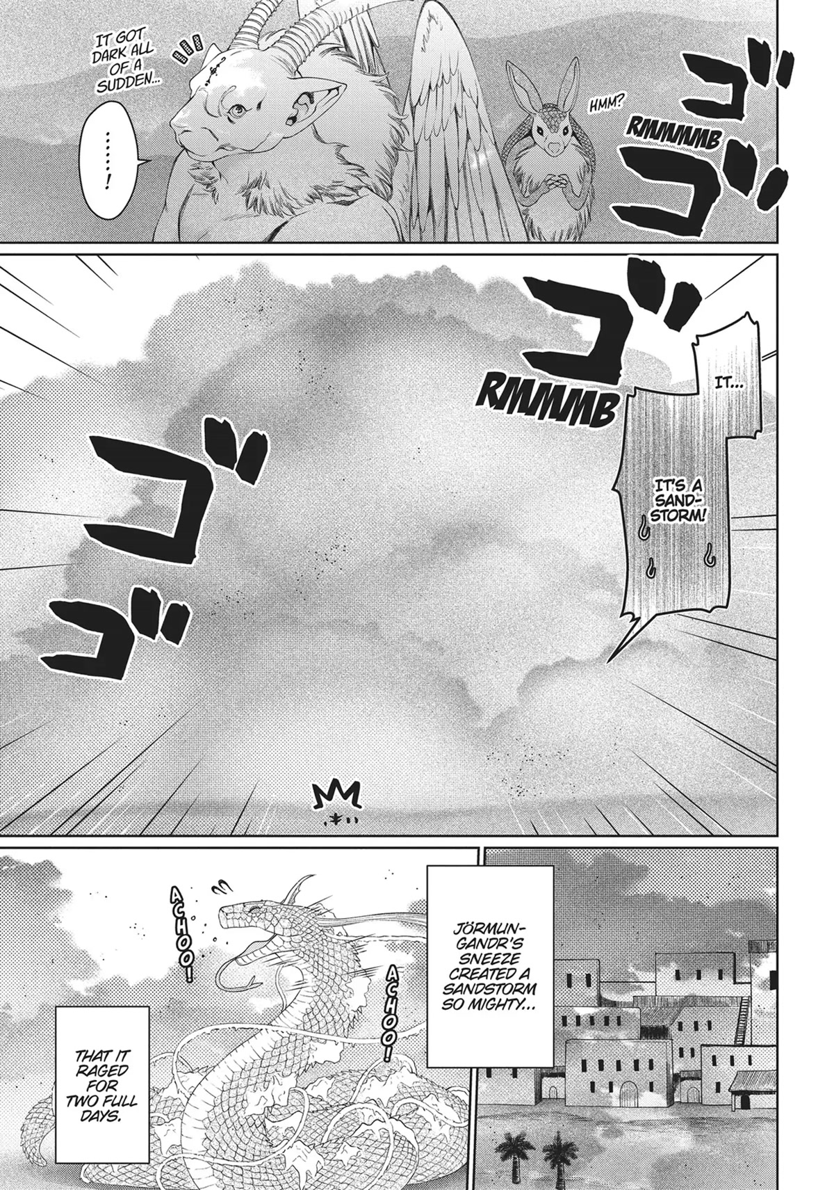 Dragon's House-Hunting Chapter 30 page 26 - Chapter 30