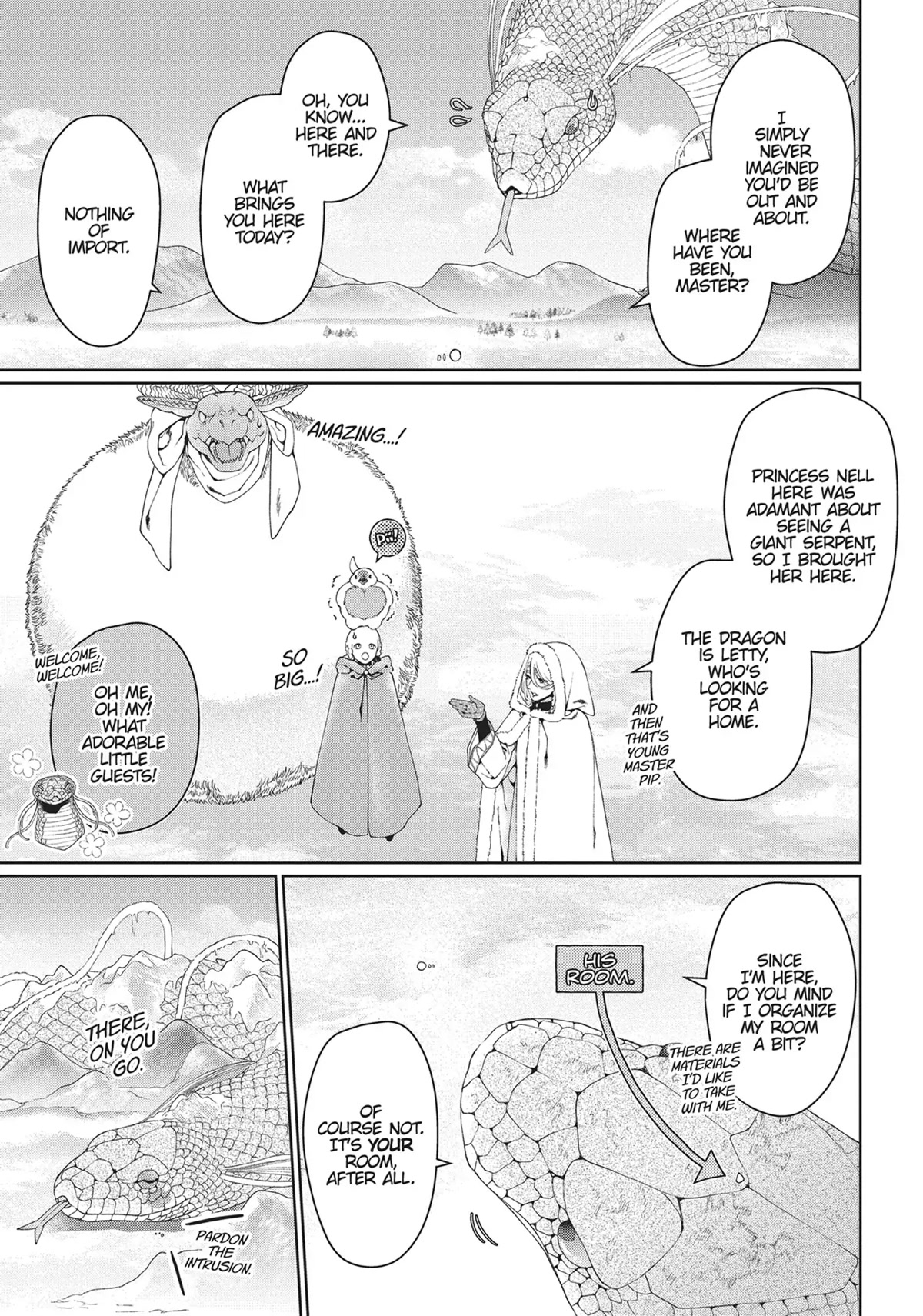 Dragon's House-Hunting Chapter 30 page 30 - Chapter 30