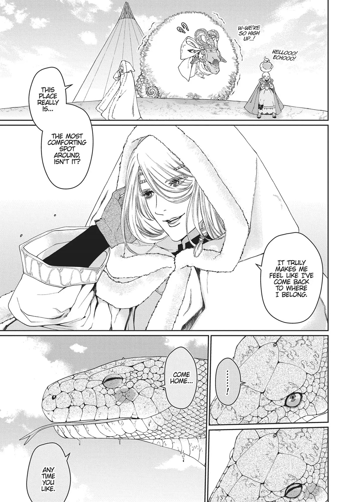 Dragon's House-Hunting Chapter 30 page 32 - Chapter 30