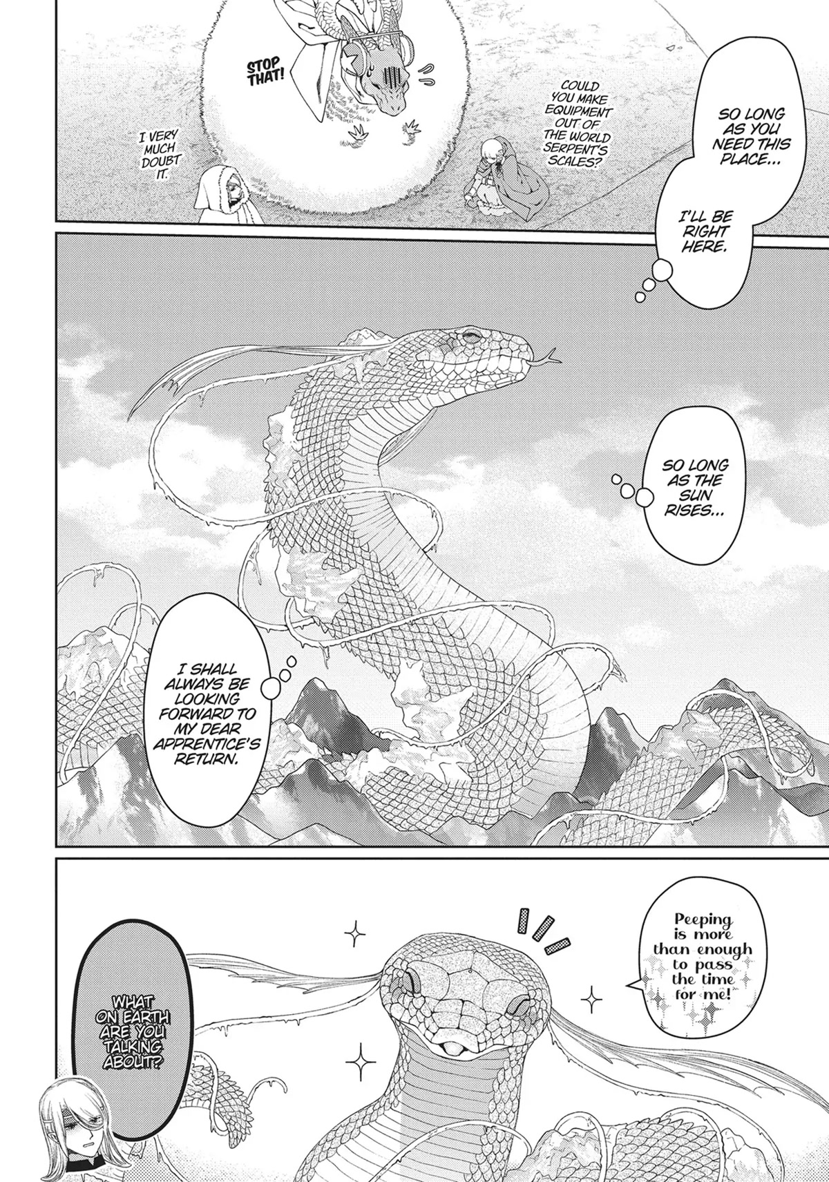 Dragon's House-Hunting Chapter 30 page 33 - Chapter 30