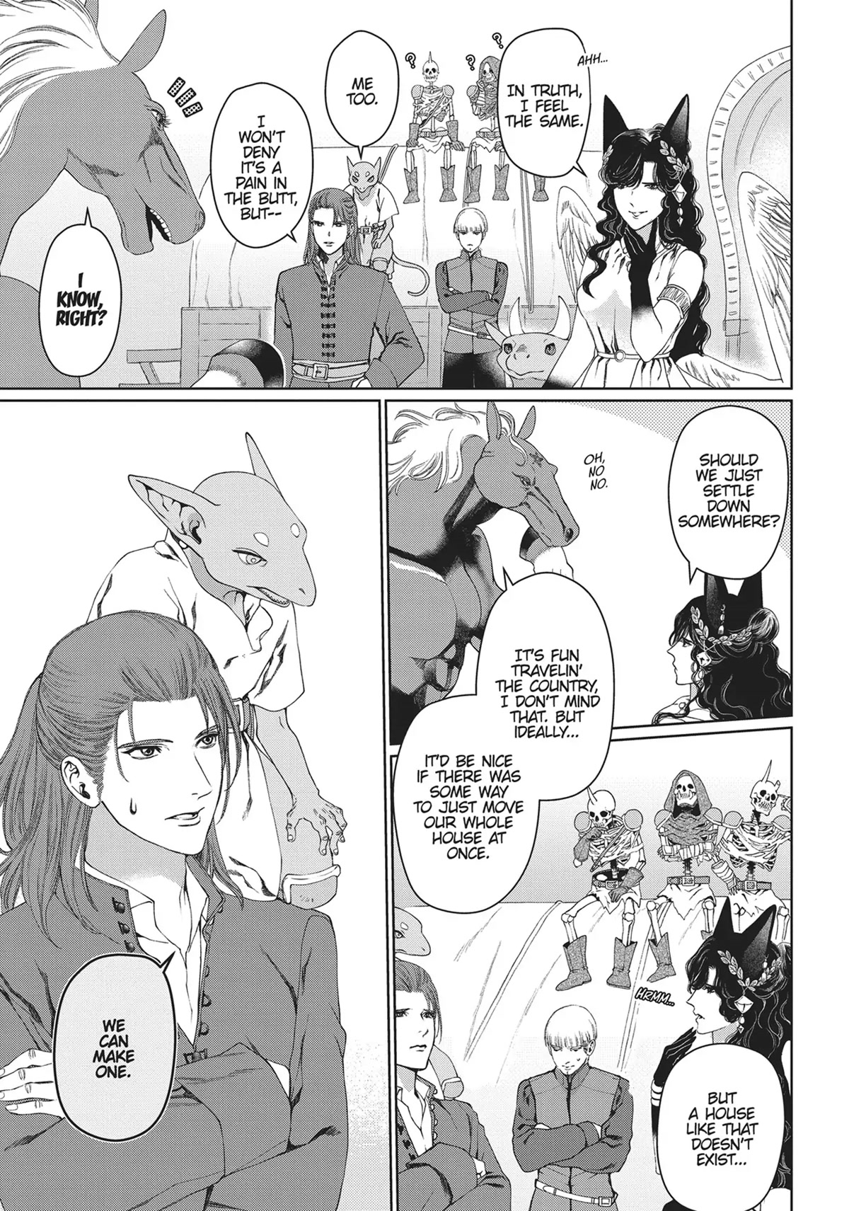 Dragon's House-Hunting Chapter 31 page 11 - Chapter 31