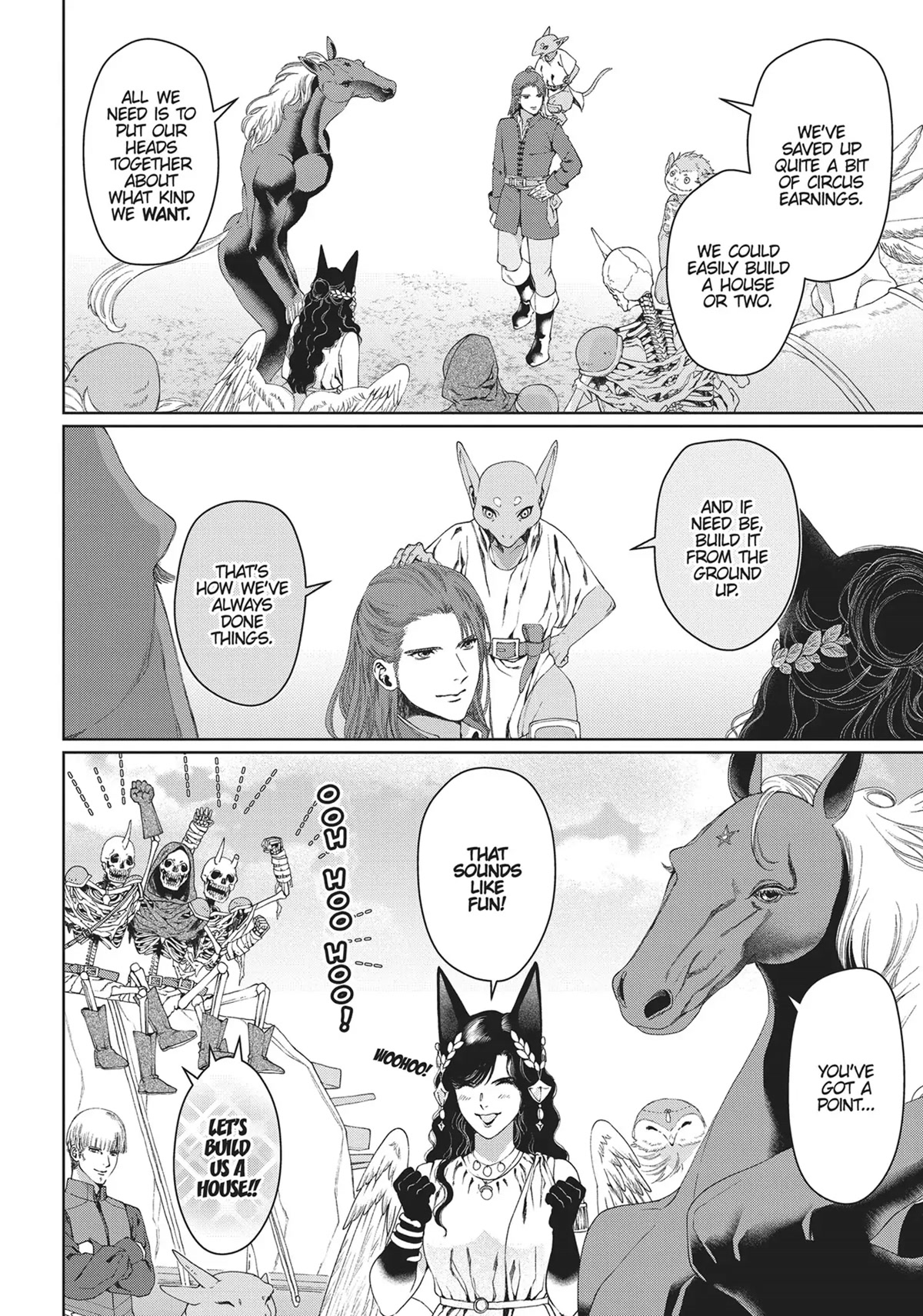 Dragon's House-Hunting Chapter 31 page 12 - Chapter 31