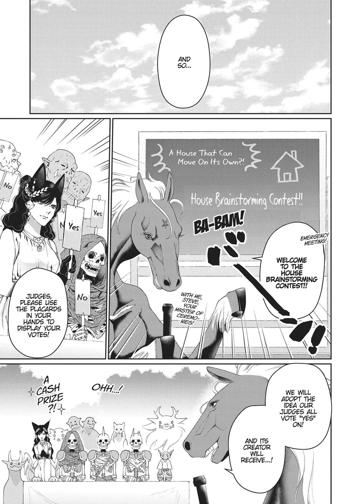 Dragon's House-Hunting Chapter 31 page 13 - Chapter 31