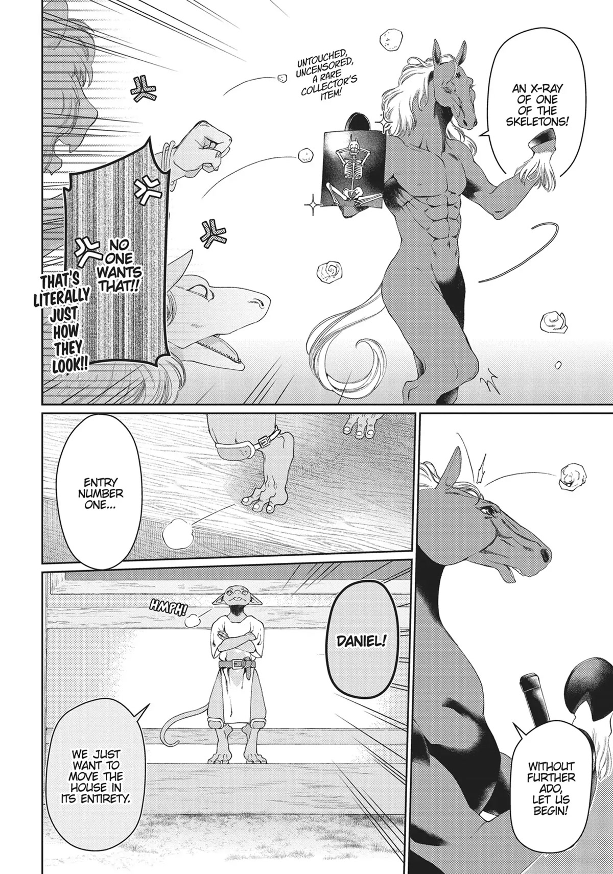 Dragon's House-Hunting Chapter 31 page 14 - Chapter 31