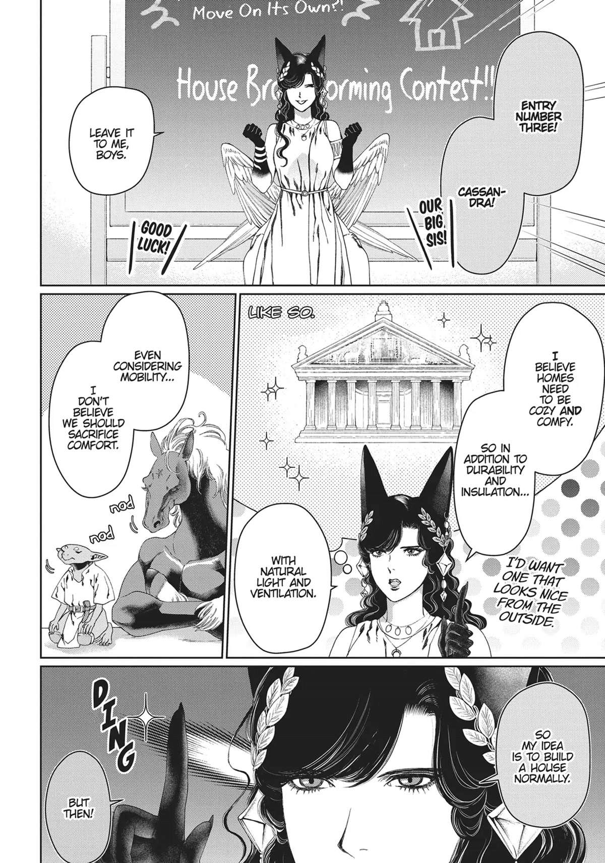 Dragon's House-Hunting Chapter 31 page 18 - Chapter 31