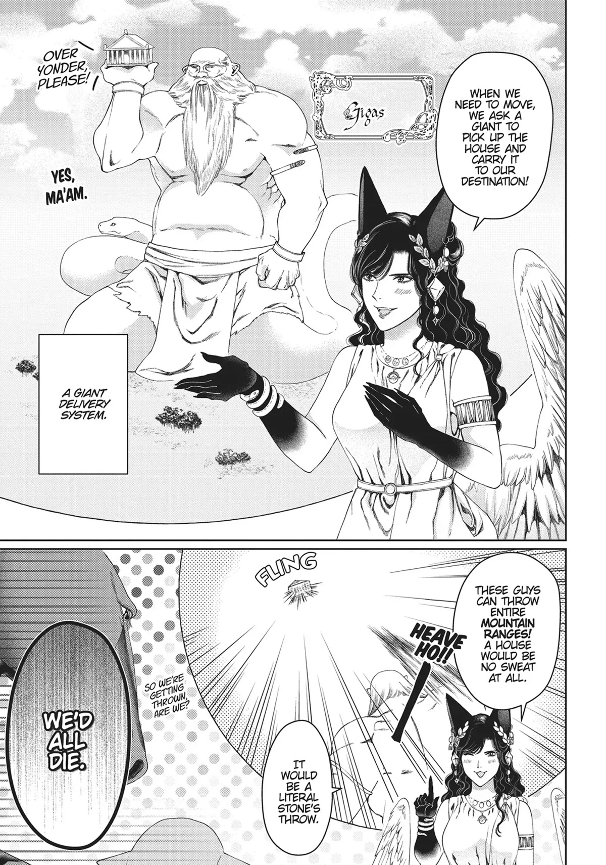 Dragon's House-Hunting Chapter 31 page 19 - Chapter 31