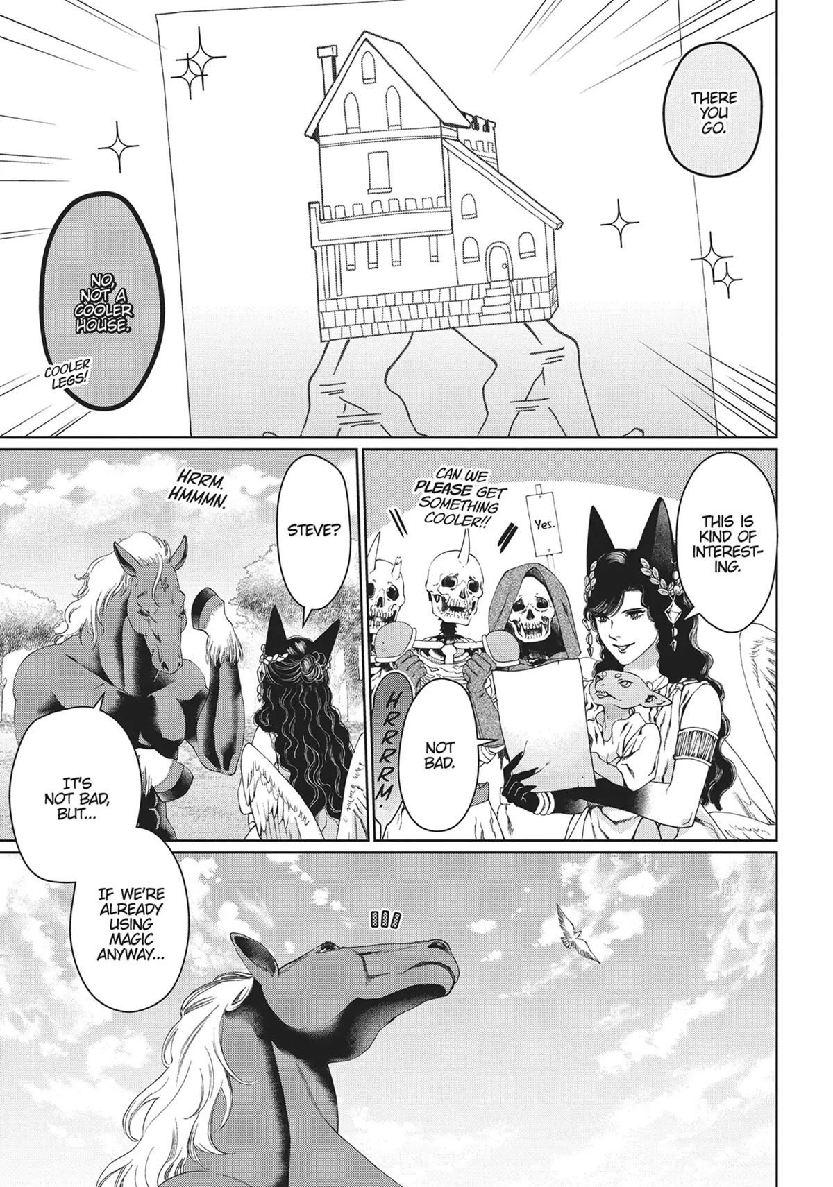 Dragon's House-Hunting Chapter 31 page 21 - Chapter 31