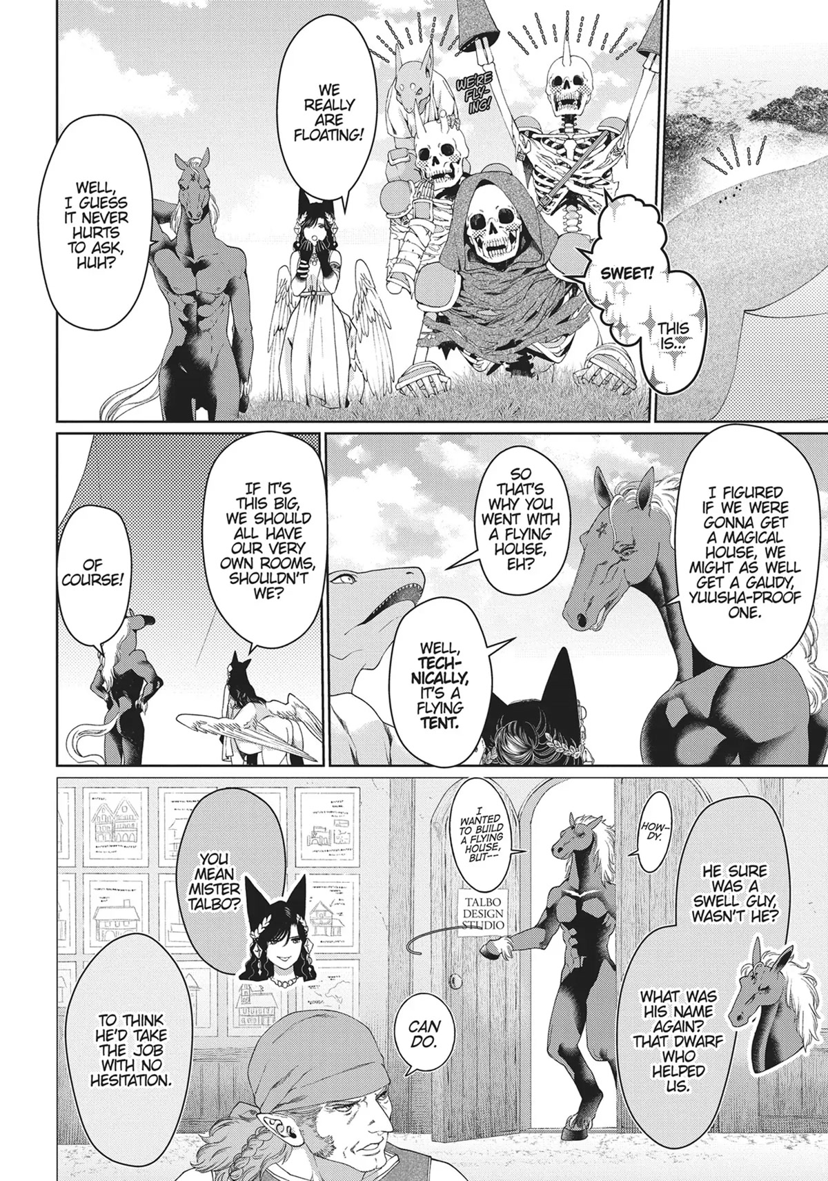 Dragon's House-Hunting Chapter 31 page 23 - Chapter 31