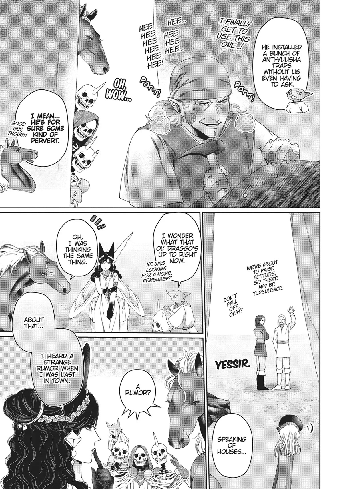 Dragon's House-Hunting Chapter 31 page 24 - Chapter 31