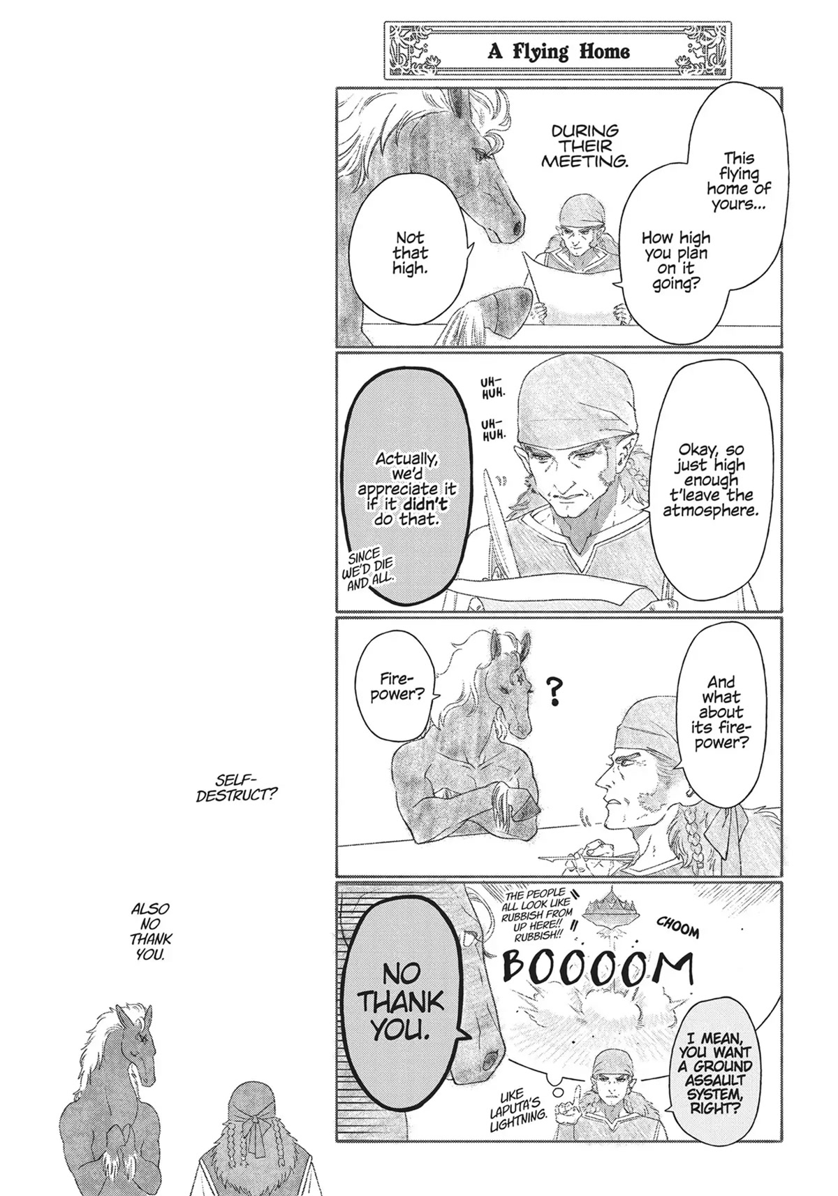 Dragon's House-Hunting Chapter 31 page 28 - Chapter 31