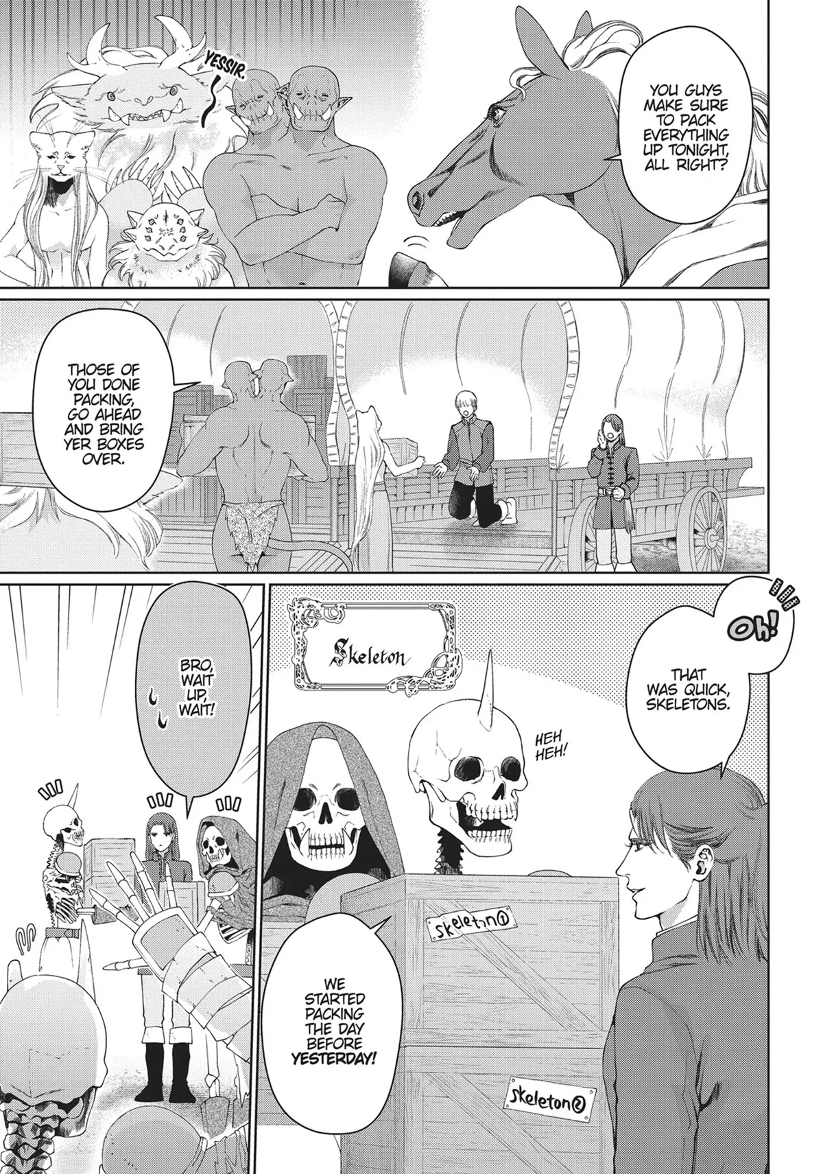 Dragon's House-Hunting Chapter 31 page 5 - Chapter 31