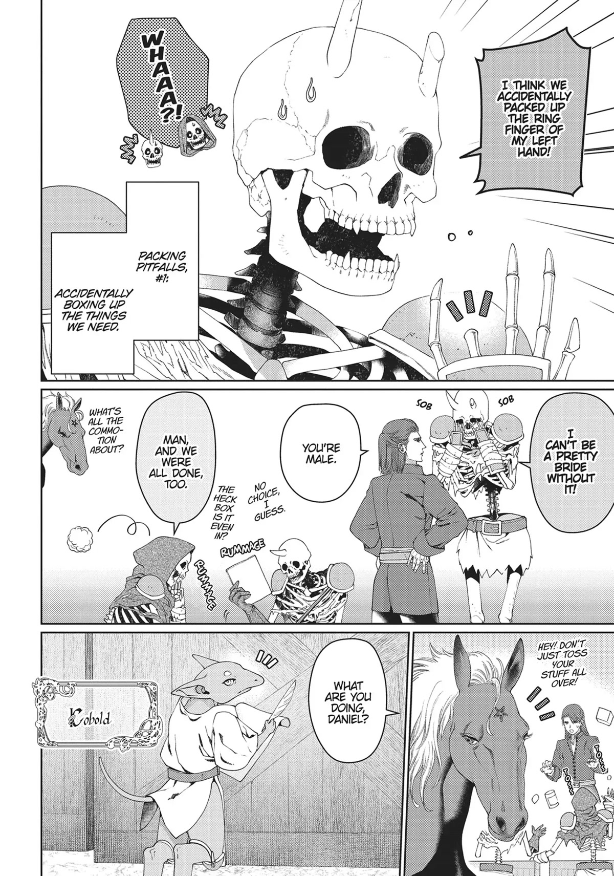 Dragon's House-Hunting Chapter 31 page 6 - Chapter 31