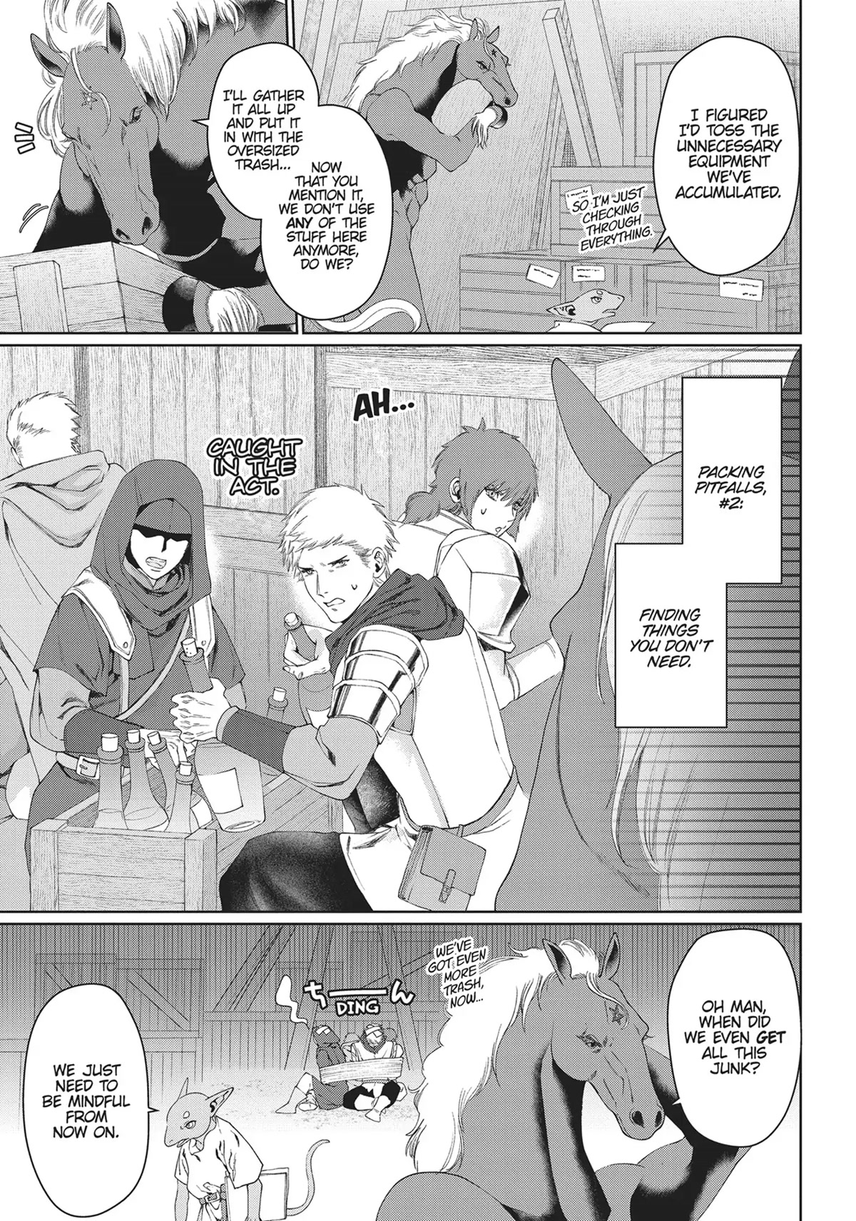 Dragon's House-Hunting Chapter 31 page 7 - Chapter 31
