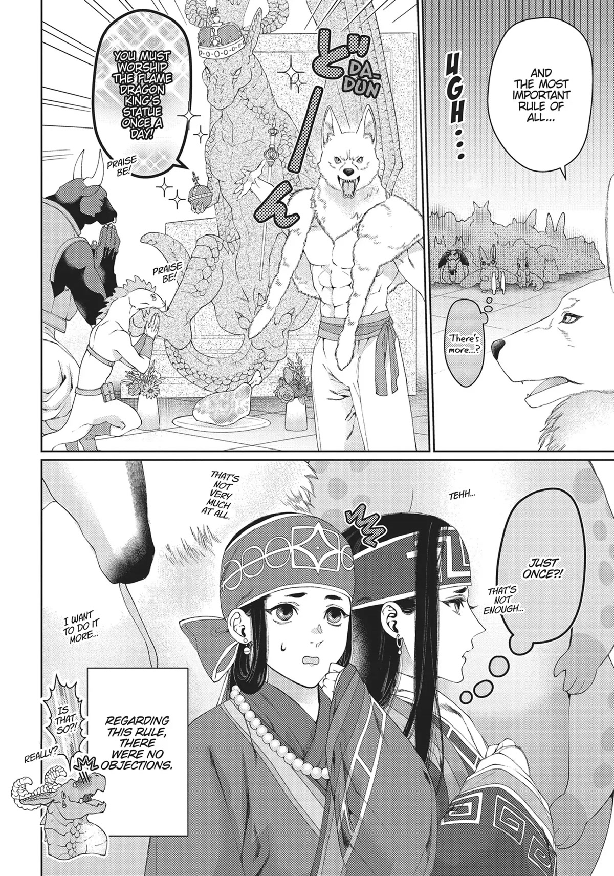 Dragon's House-Hunting Chapter 32 page 12 - Chapter 32