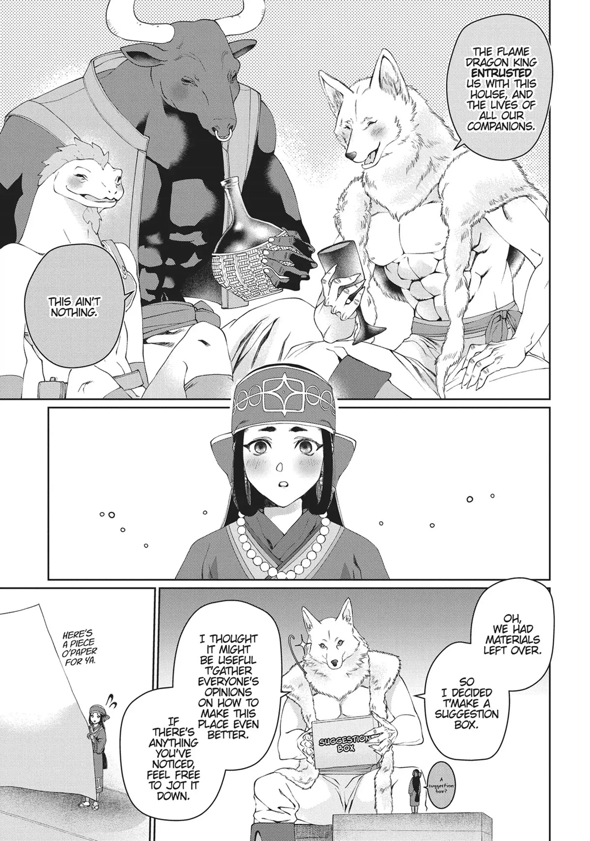 Dragon's House-Hunting Chapter 32 page 17 - Chapter 32