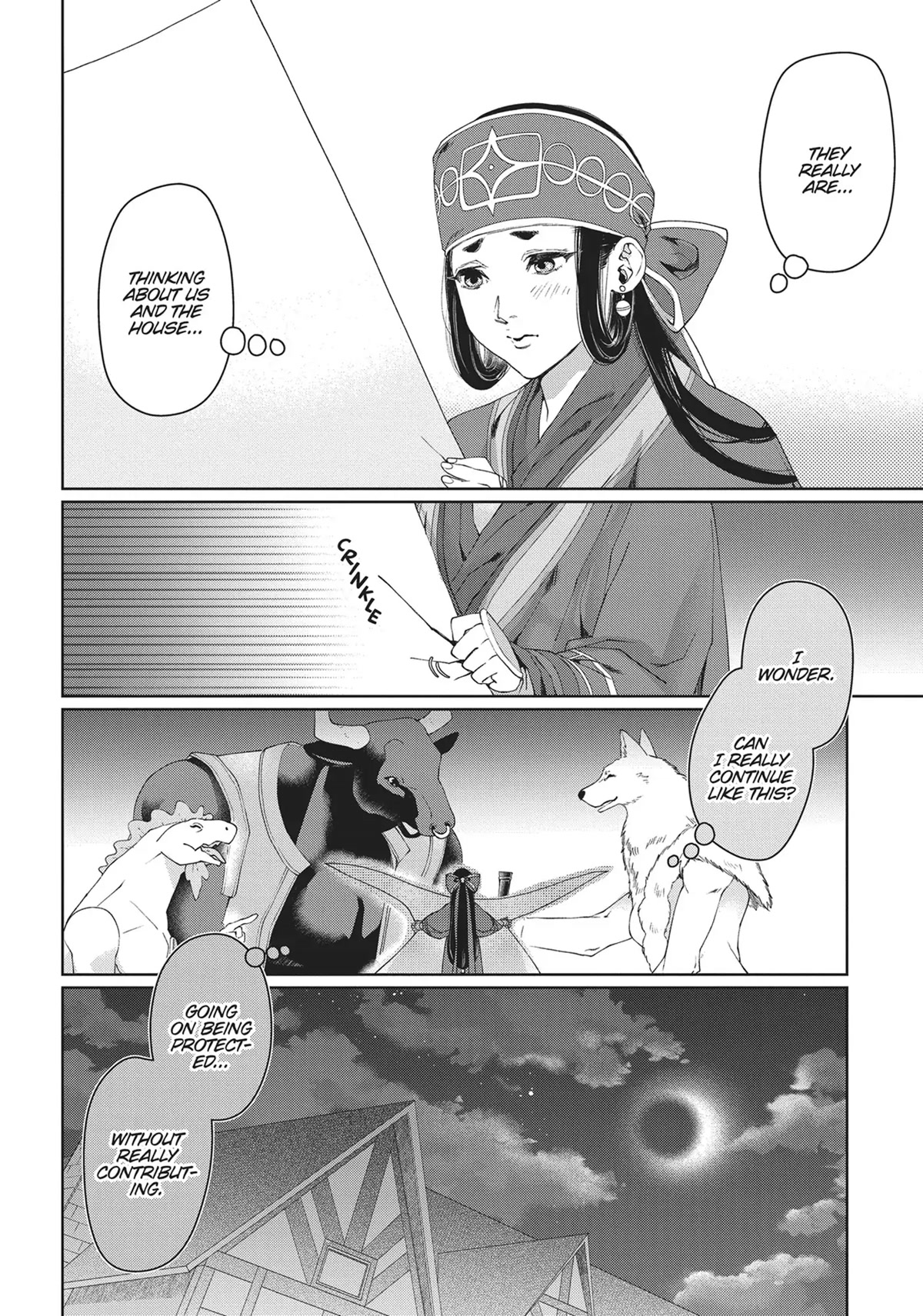 Dragon's House-Hunting Chapter 32 page 18 - Chapter 32