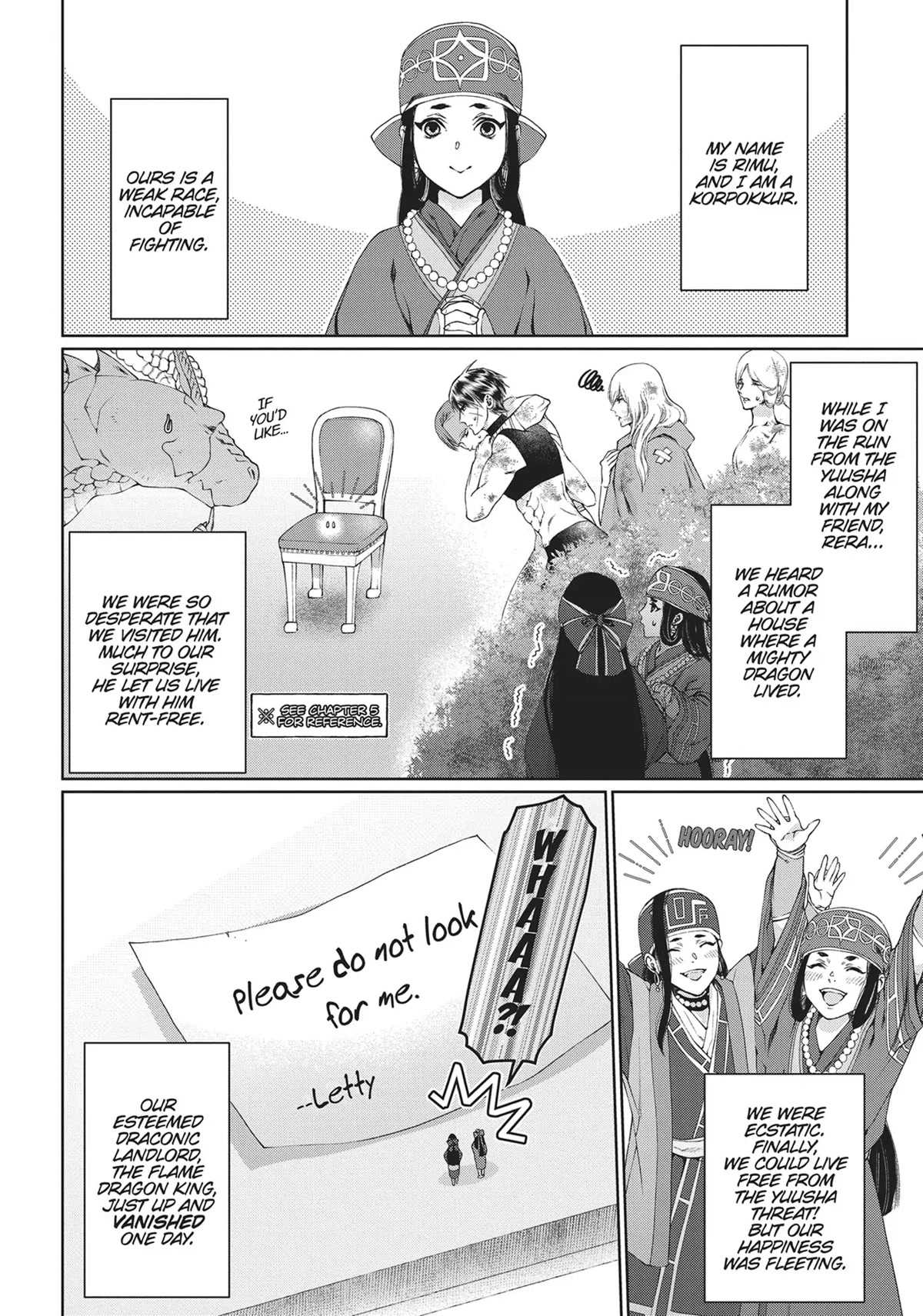 Dragon's House-Hunting Chapter 32 page 2 - Chapter 32