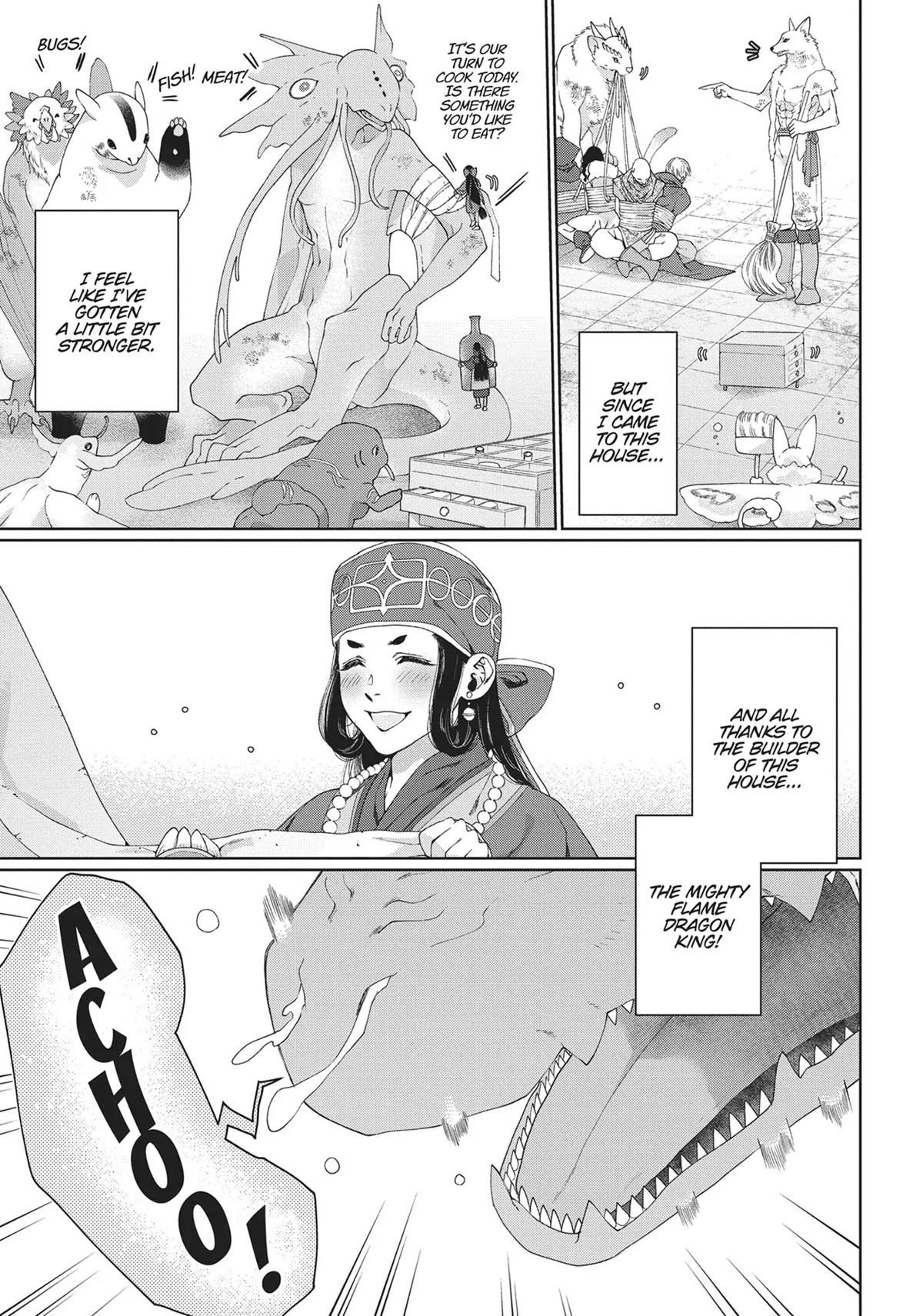 Dragon's House-Hunting Chapter 32 page 29 - Chapter 32