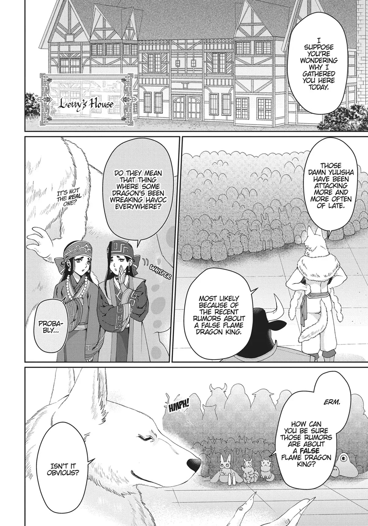 Dragon's House-Hunting Chapter 32 page 4 - Chapter 32