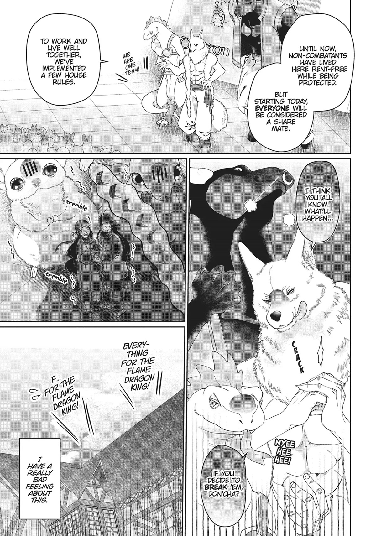 Dragon's House-Hunting Chapter 32 page 7 - Chapter 32