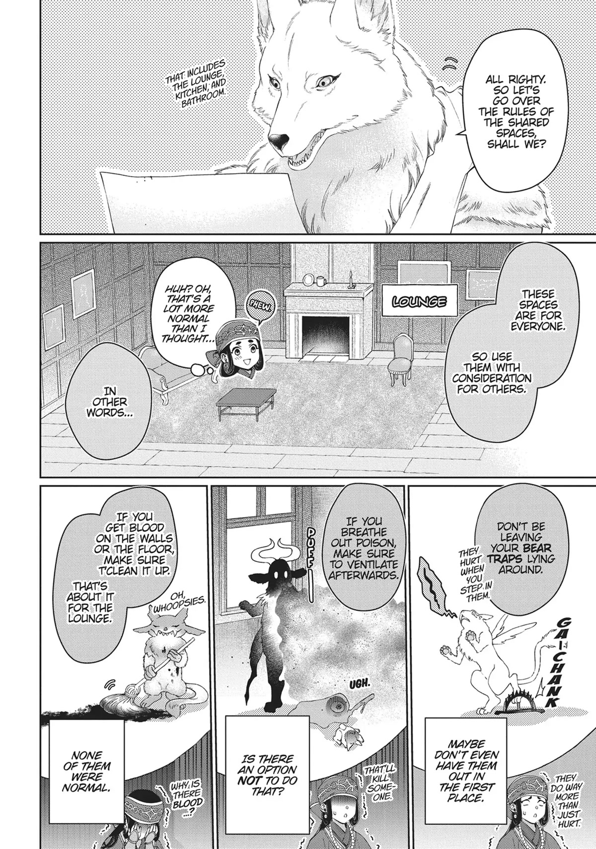Dragon's House-Hunting Chapter 32 page 8 - Chapter 32