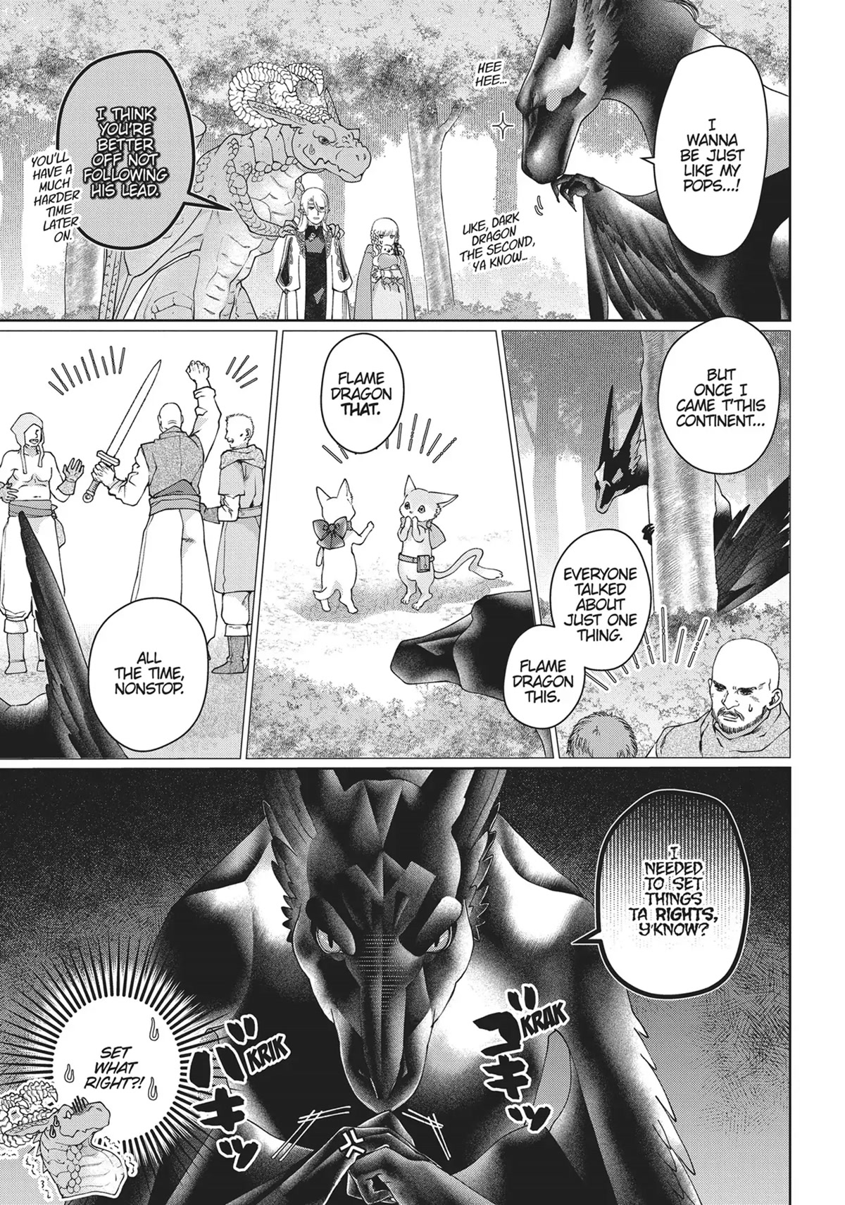 Dragon's House-Hunting Chapter 33 page 11 - Chapter 33