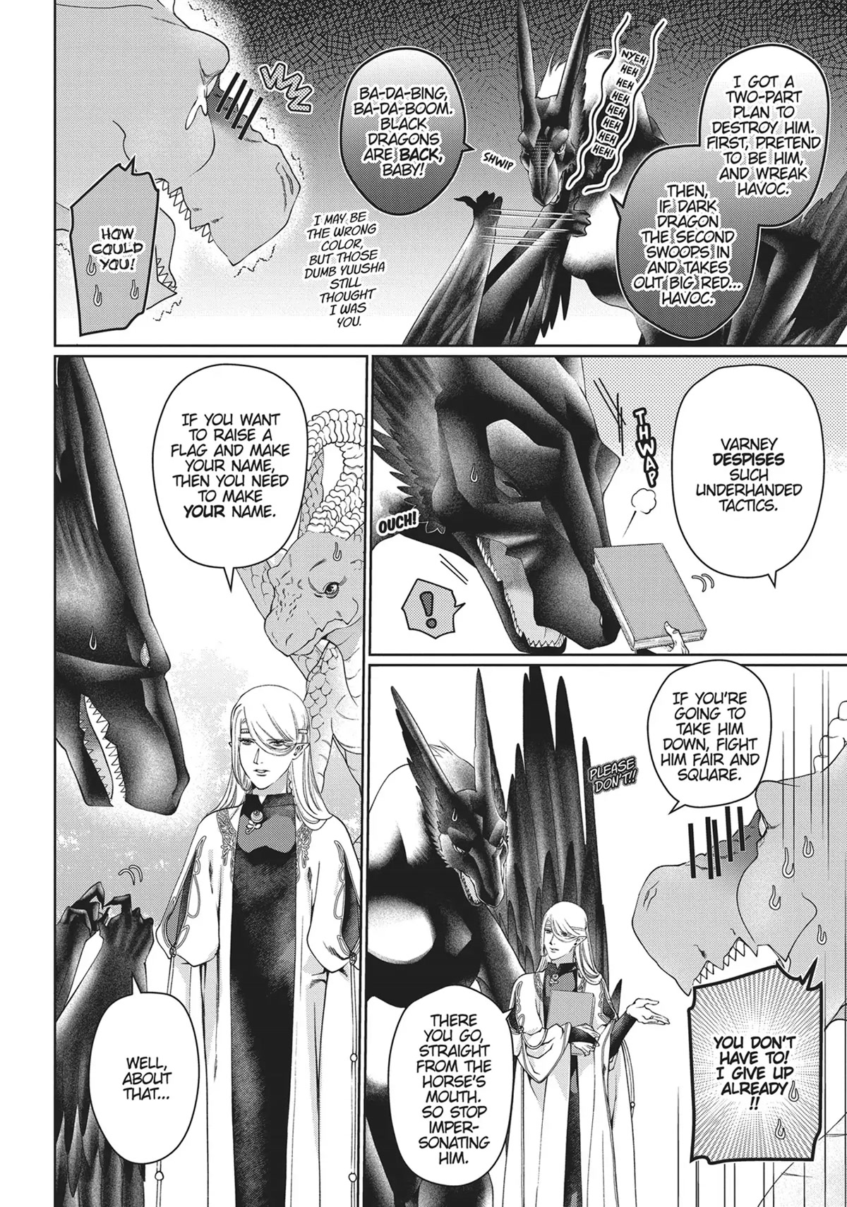 Dragon's House-Hunting Chapter 33 page 12 - Chapter 33
