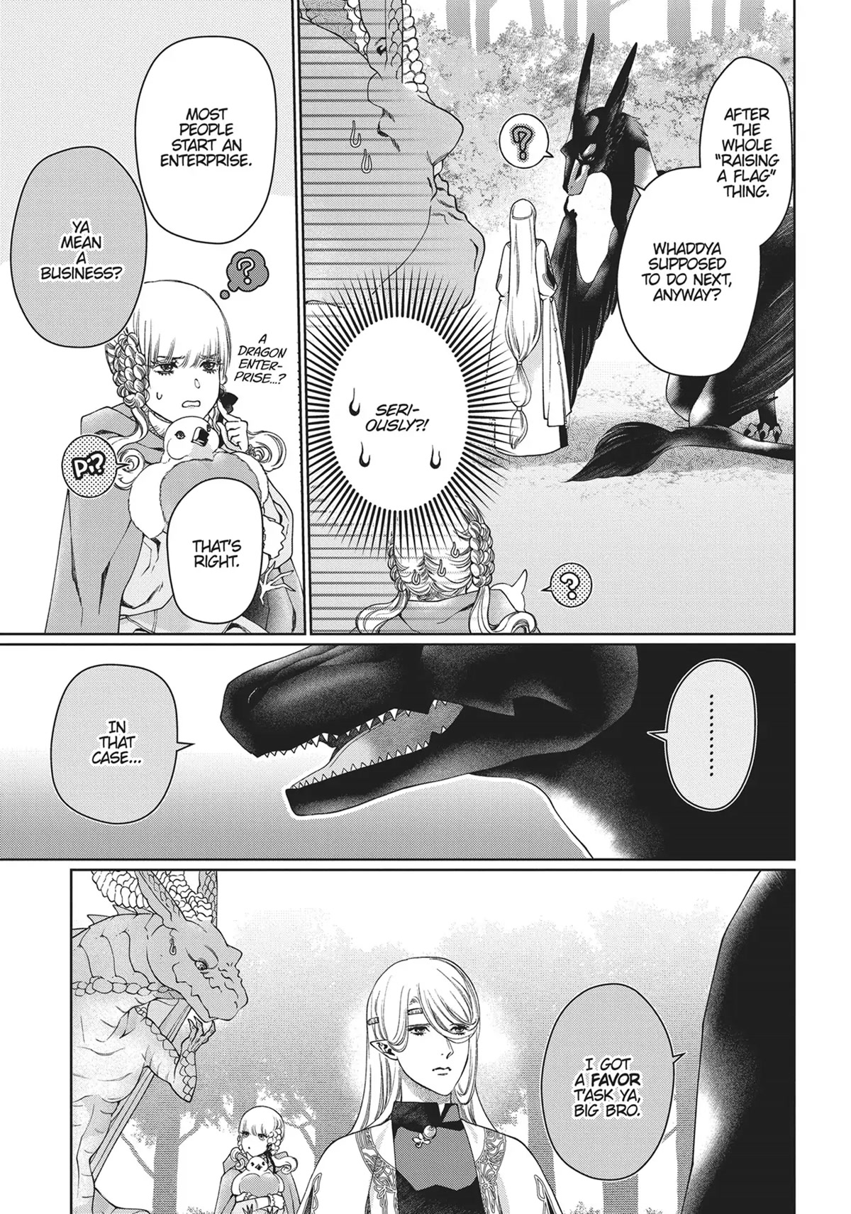 Dragon's House-Hunting Chapter 33 page 13 - Chapter 33