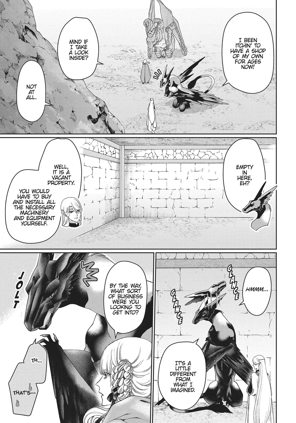 Dragon's House-Hunting Chapter 33 page 15 - Chapter 33