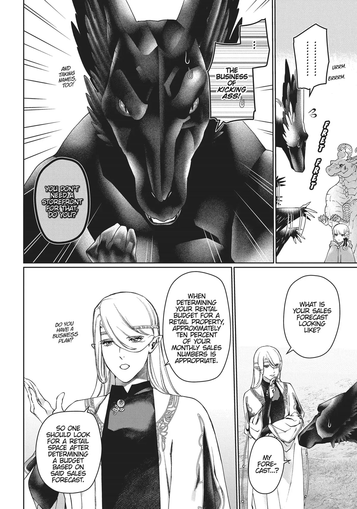 Dragon's House-Hunting Chapter 33 page 16 - Chapter 33
